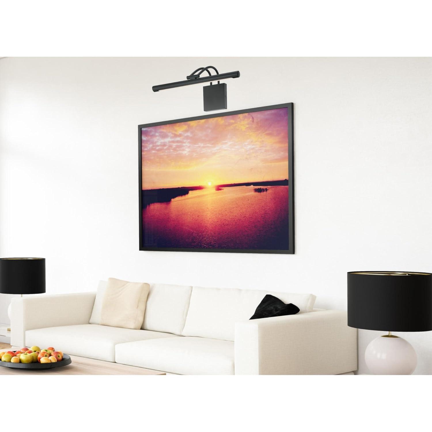 Westinghouse 7501400 17" Wide Led Picture Light - Brass