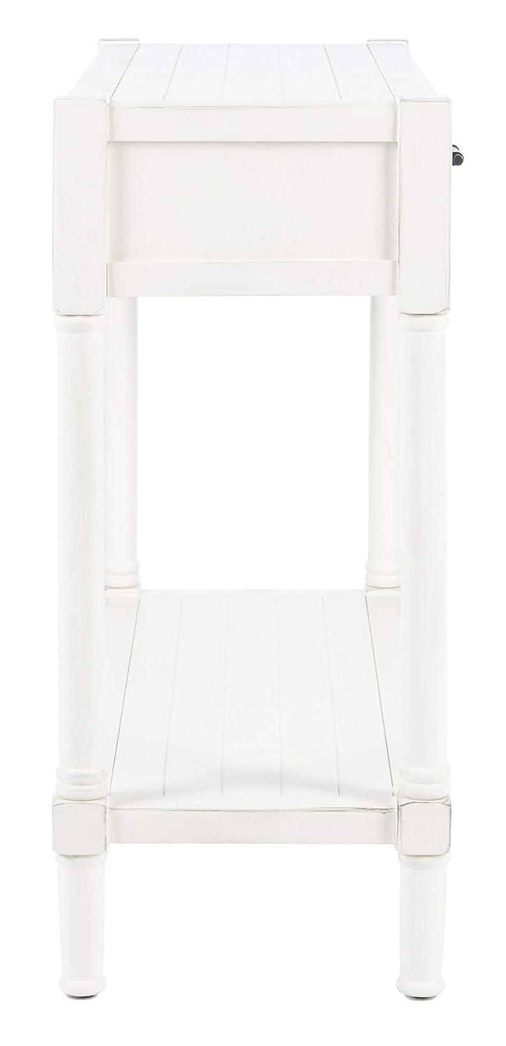 Filbert 2 Drawer Console Table - CNS5716A - Off-White - Safavieh