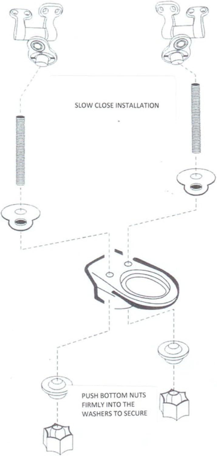 Elongated Toilet Seat and Lid