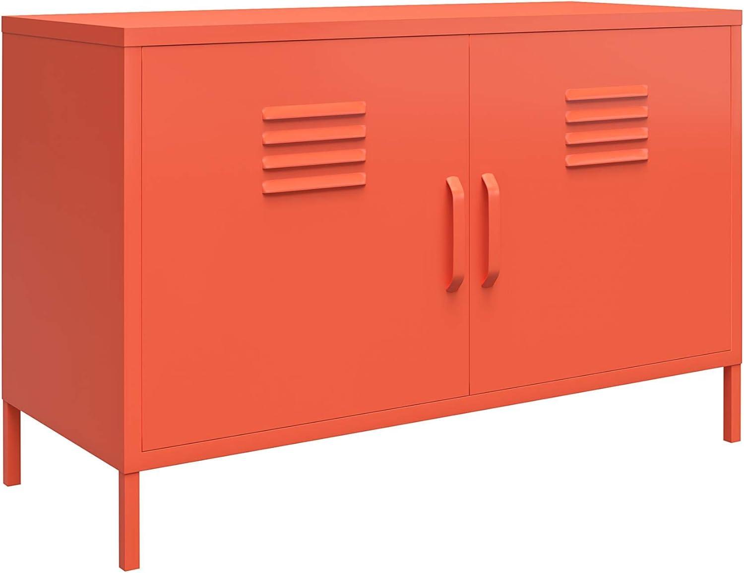 Cache Metal Accent Cabinet