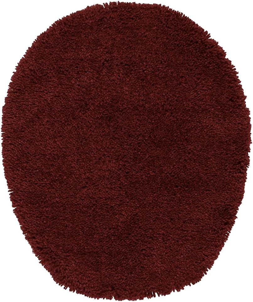 Garland Rug Traditional Bath Rug Set, 4-Piece, Chili Pepper Red