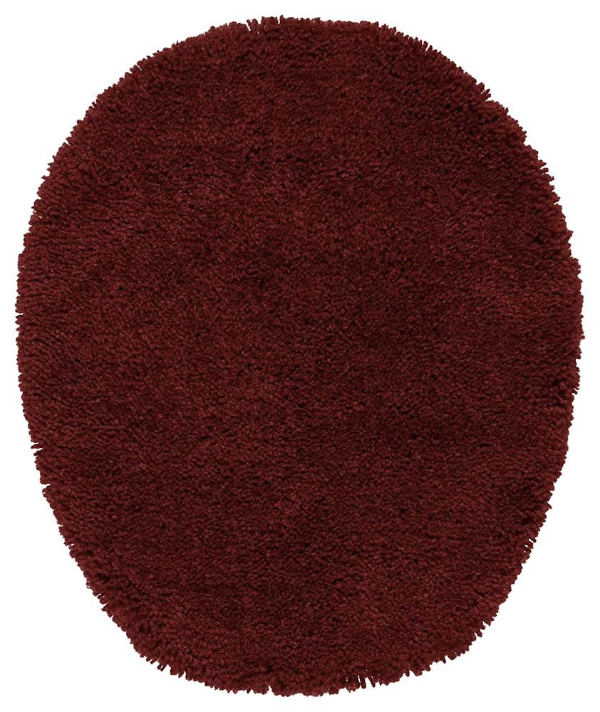 Garland Rug Traditional Bath Rug Set, 4-Piece, Chili Pepper Red