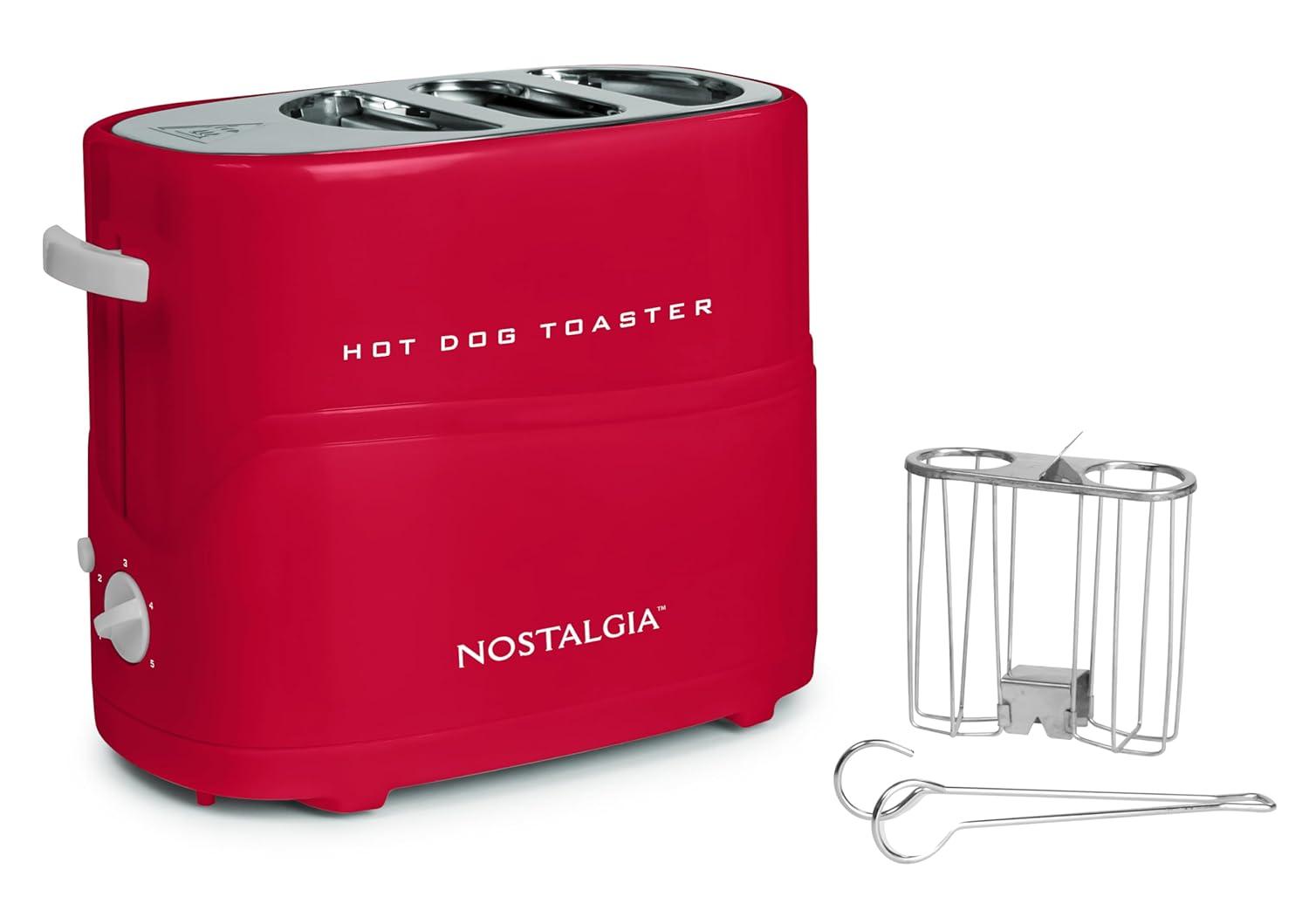 Nostalgia Pop-Up Hot Dog Toaster