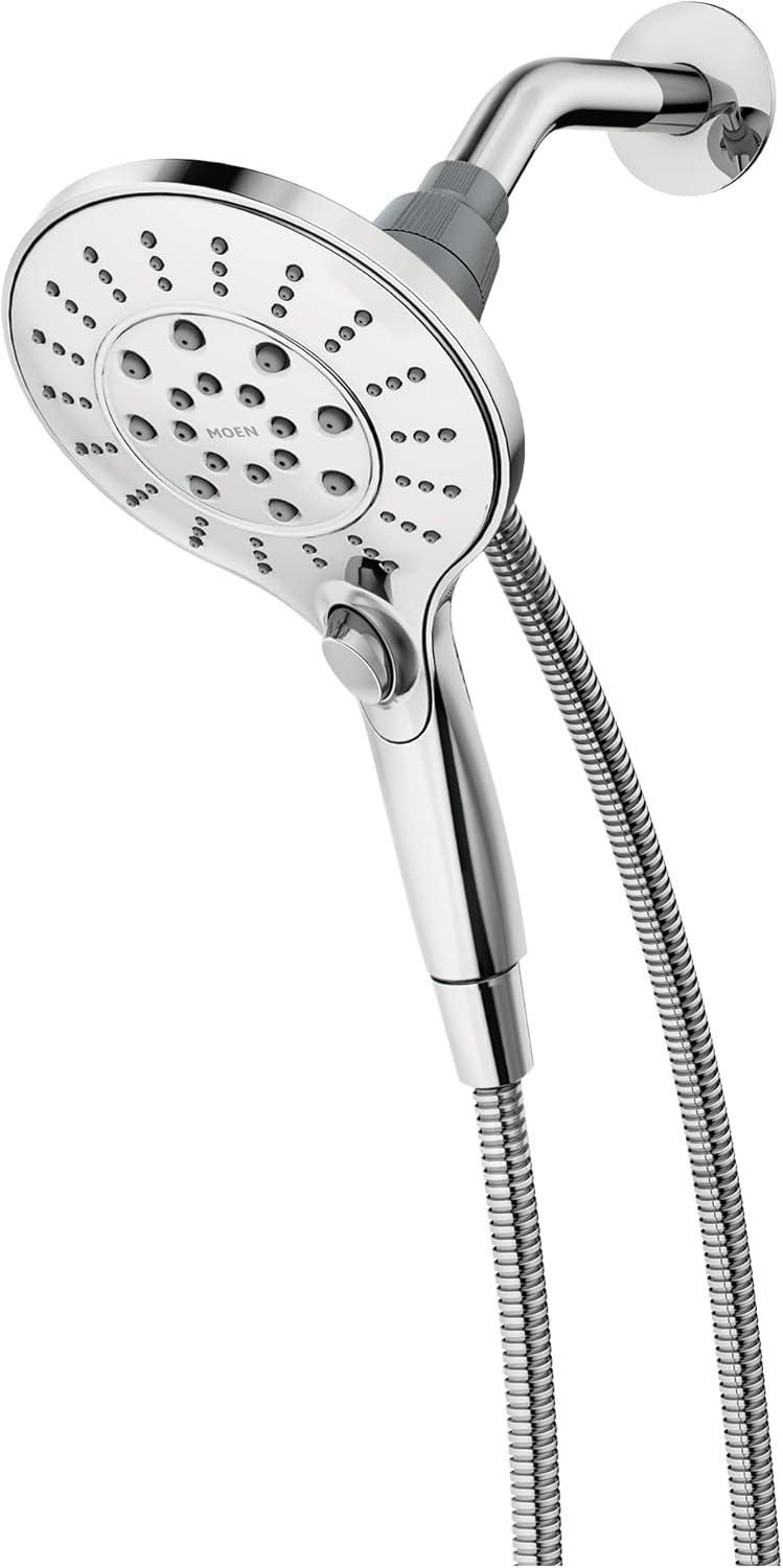 Multi Function Handheld Shower Head with Magnetic