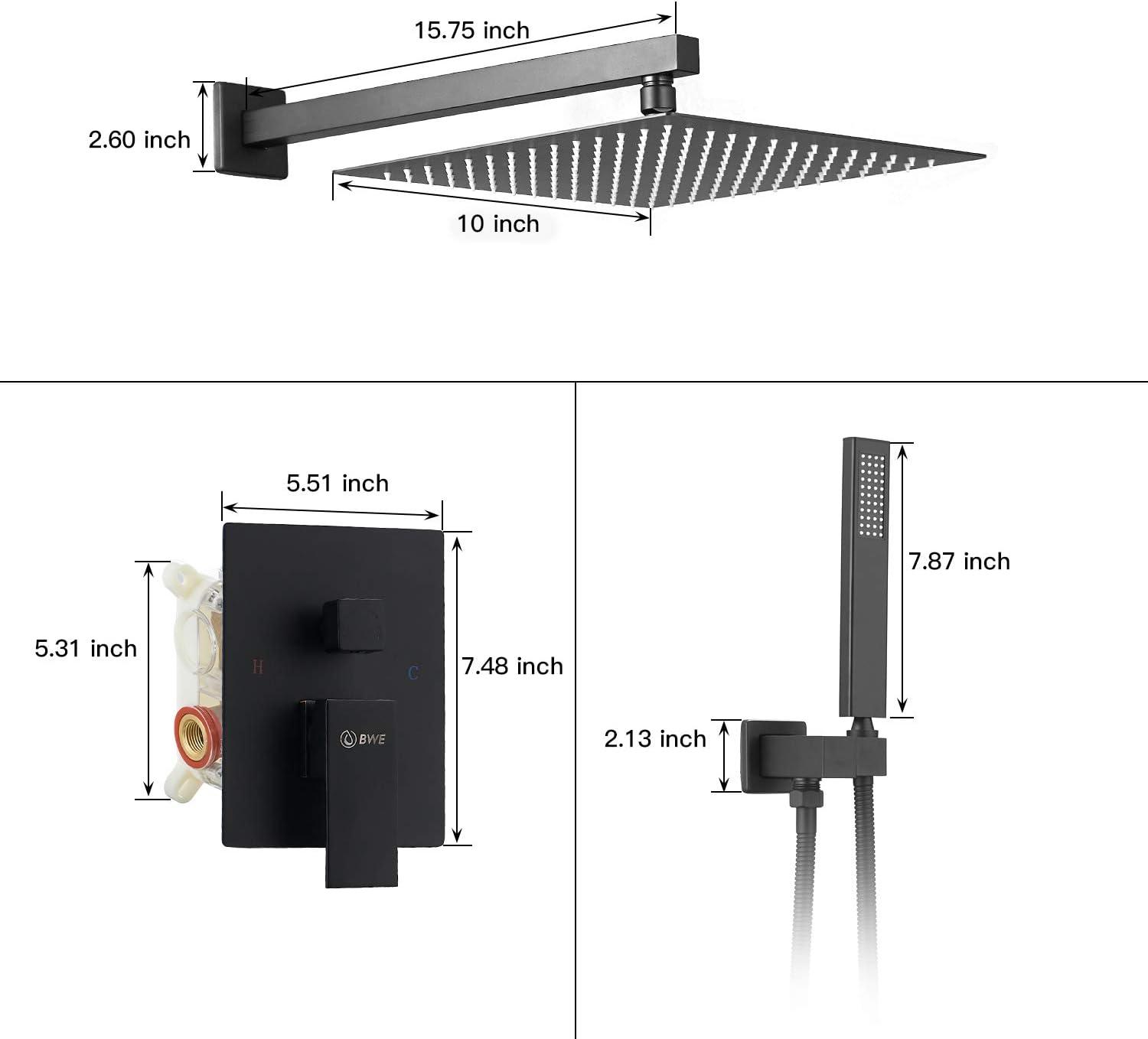 All-In-One Kit with Rough in-Valve