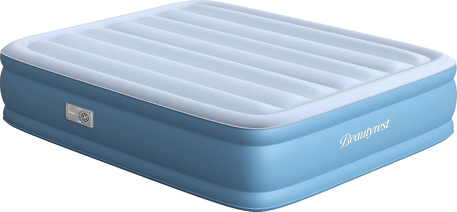 Beautyrest Sensa-Rest 18" Queen Air Bed Mattress with Built-in Pump and Edge Support