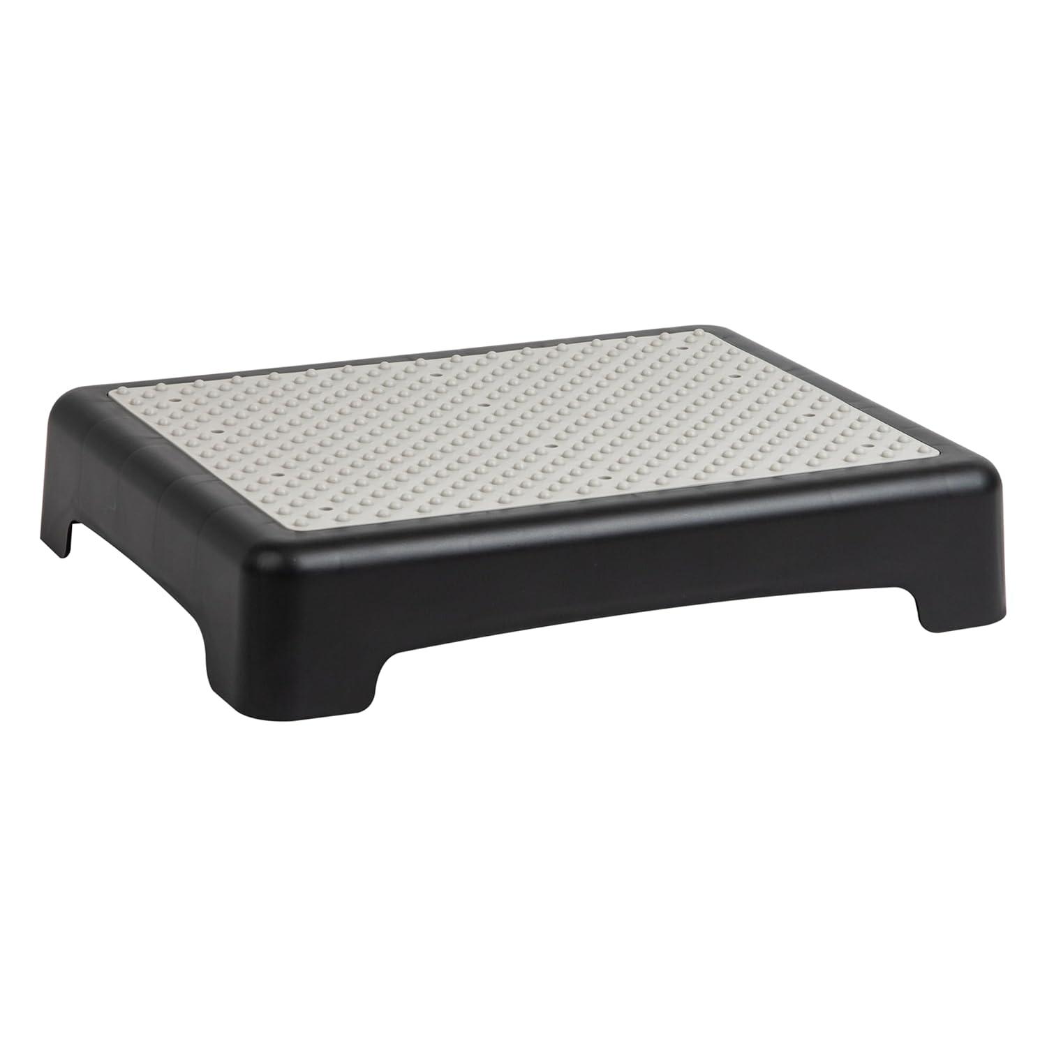 Mind Reader Mind Reader Platform Booster Step, Step Stool for Seniors, Indoor Outdoor, Riser, 15.75"L x 19.5"W x 3.75"H