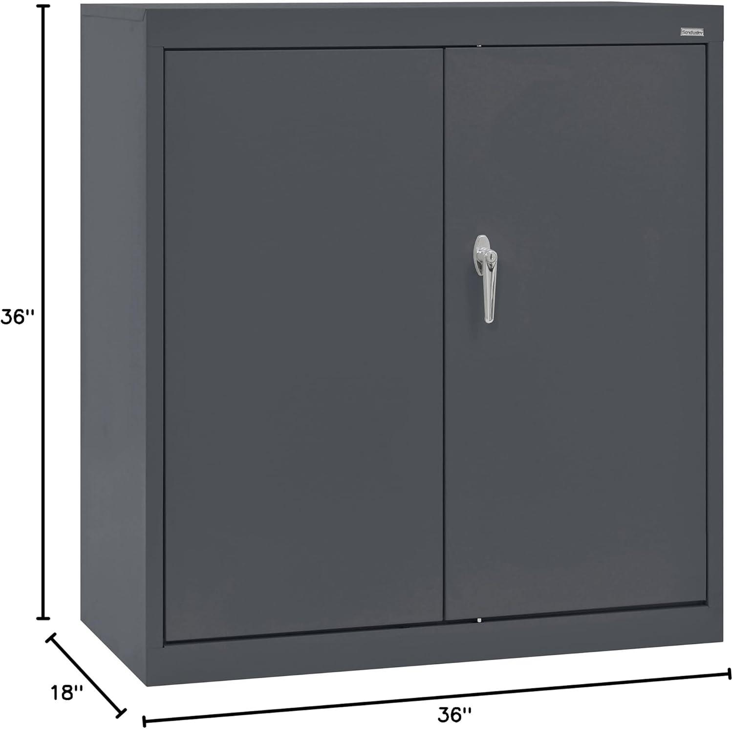 Sandusky Steel Single Storage Cabinet ( 36'' H x 36'' W x 18'' D)