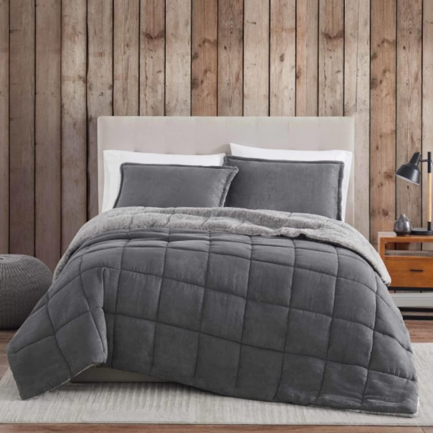 Sherwood Reversible Comforter Set - Eddie Bauer