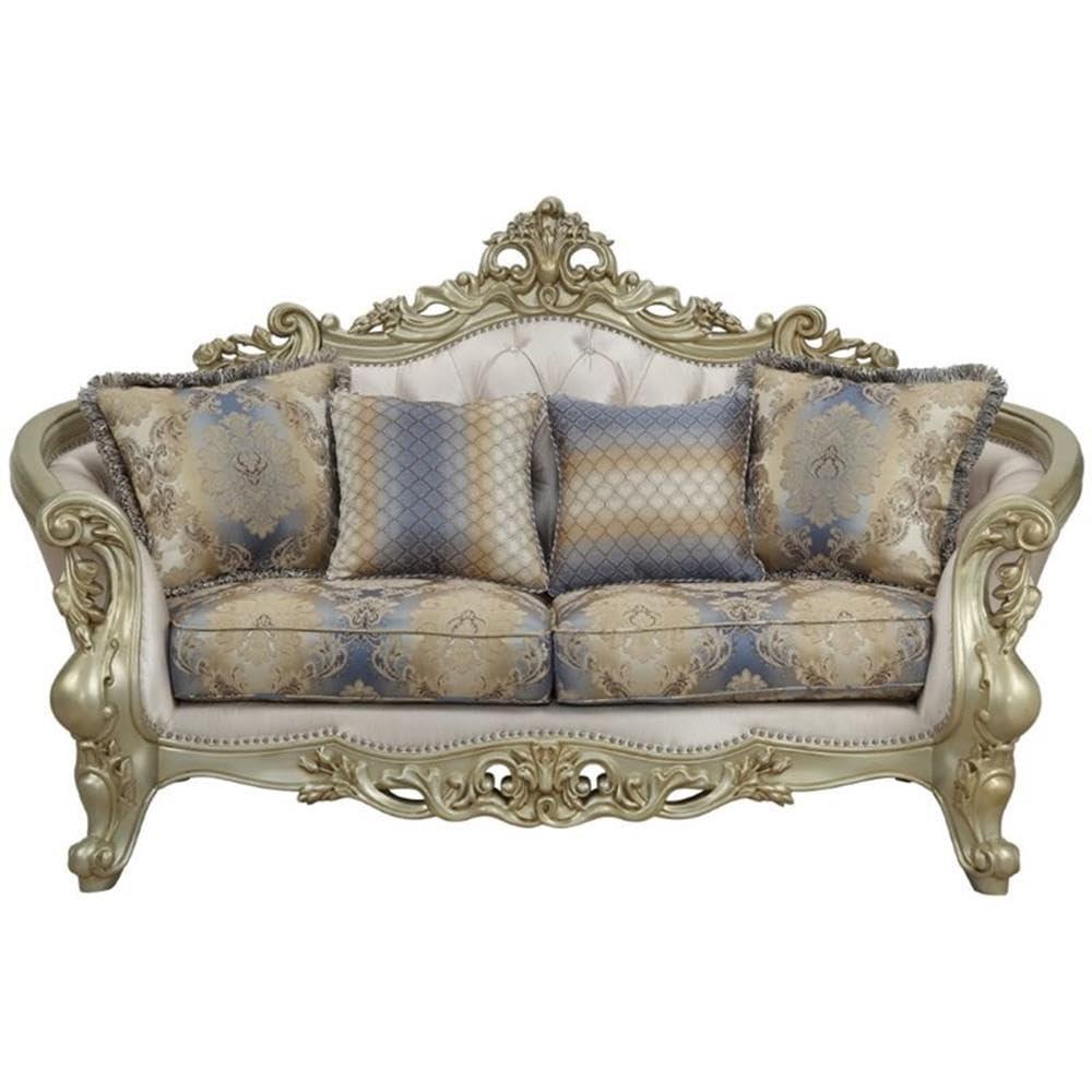 Rosdorf Park Khiabet 78'' Upholstered Loveseat