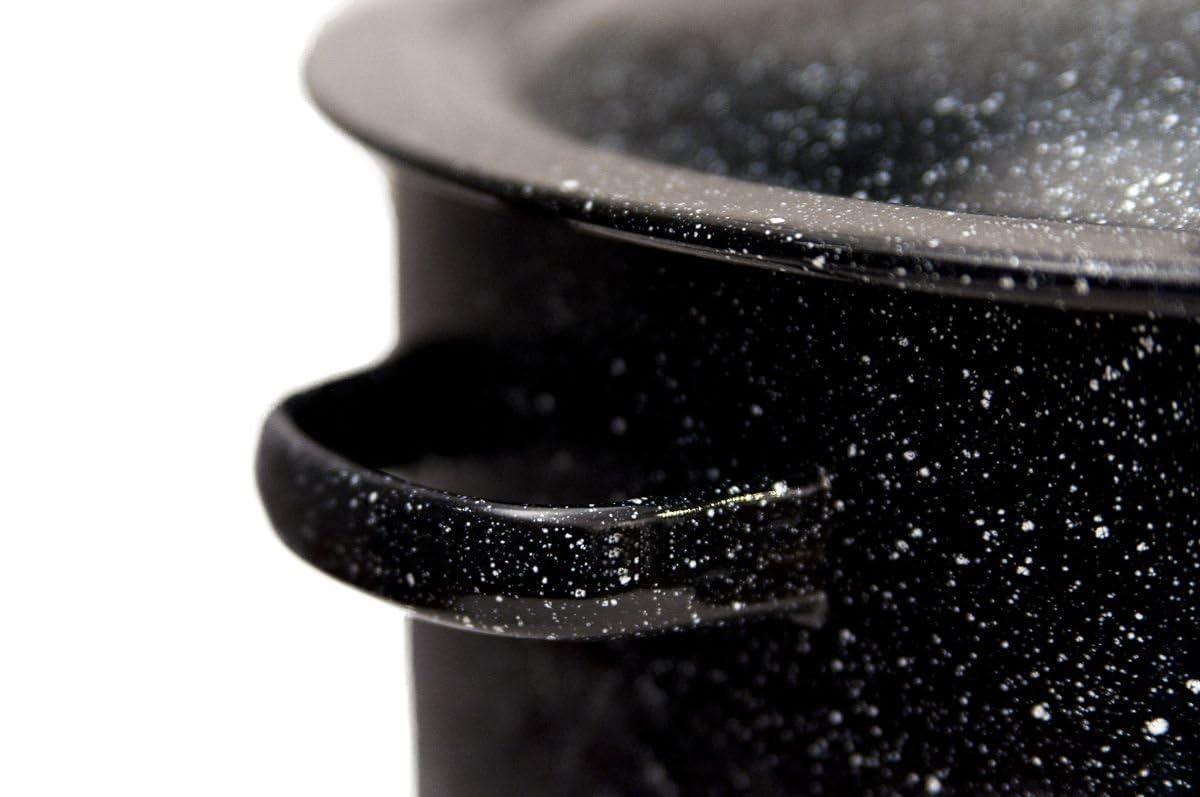 Eternal 12 qt. Non-Stick Carbon Steel Stock Pot with Lid & Reviews | Wayfair