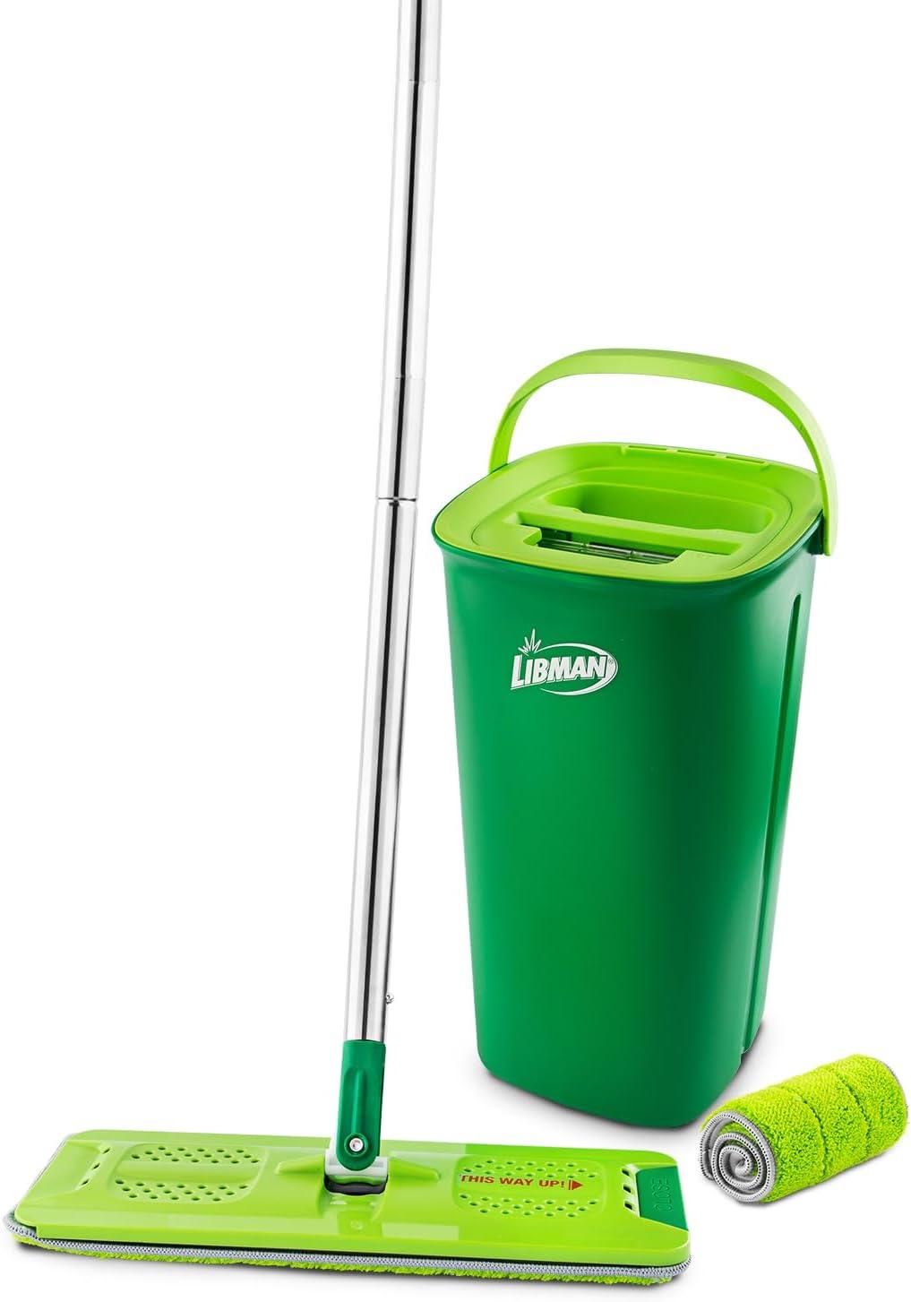 Libman Rinse 'n Wring Microfiber Mop System