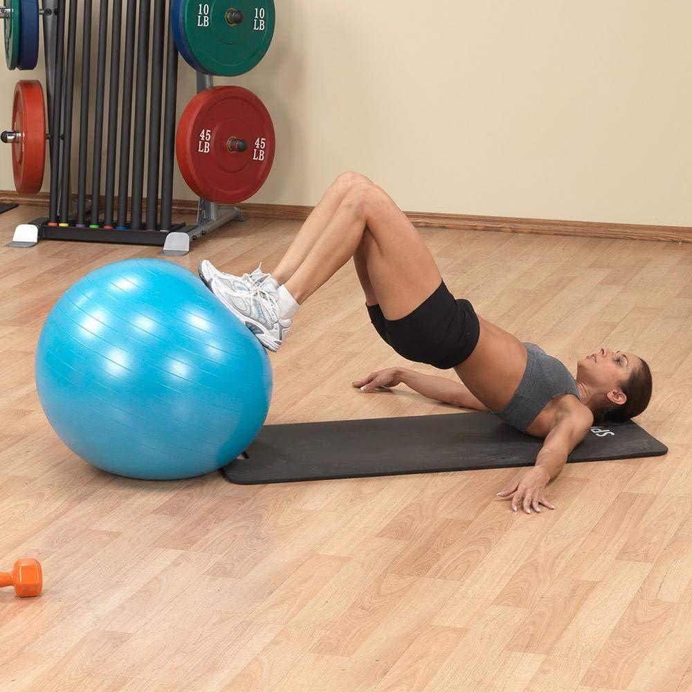 Body-Solid Tools Exercise Stability Balls, in 4 Sizes