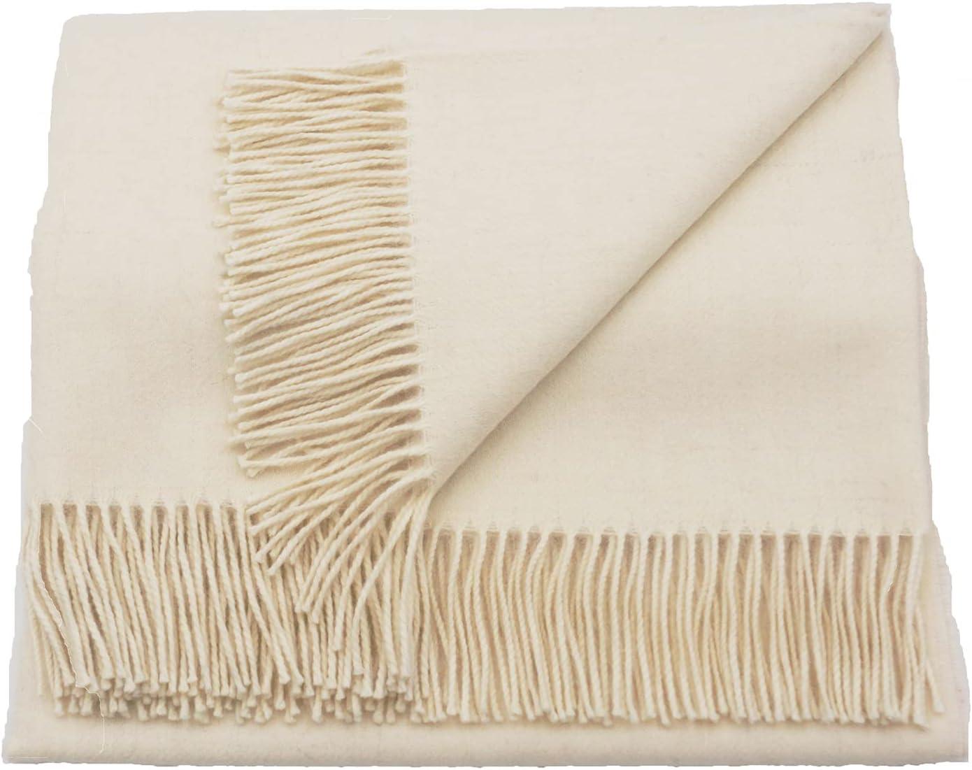 Alpaca Blankets Corporation Hand Woven Throw Blanket