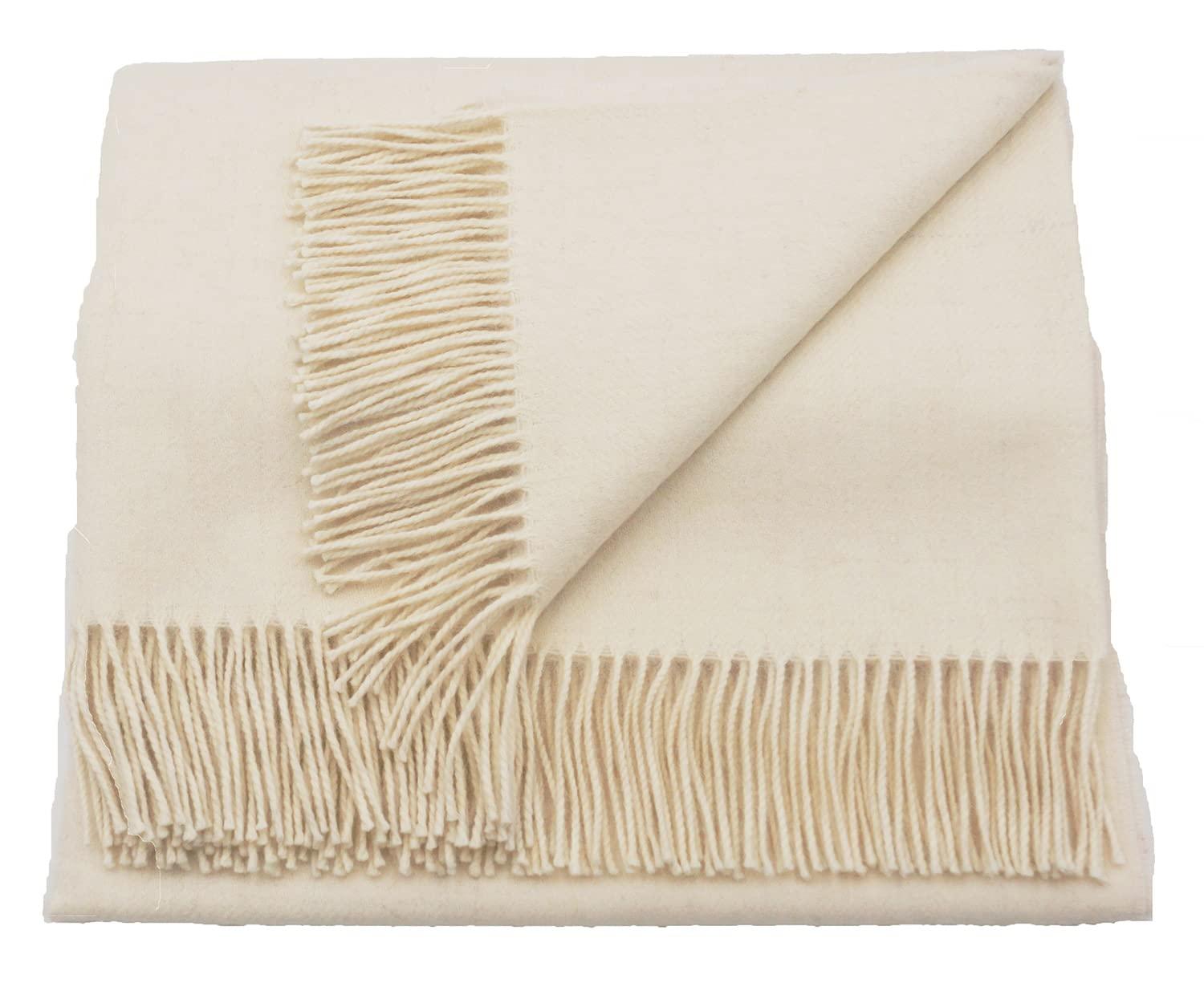 Alpaca Blankets Corporation Hand Woven Throw Blanket