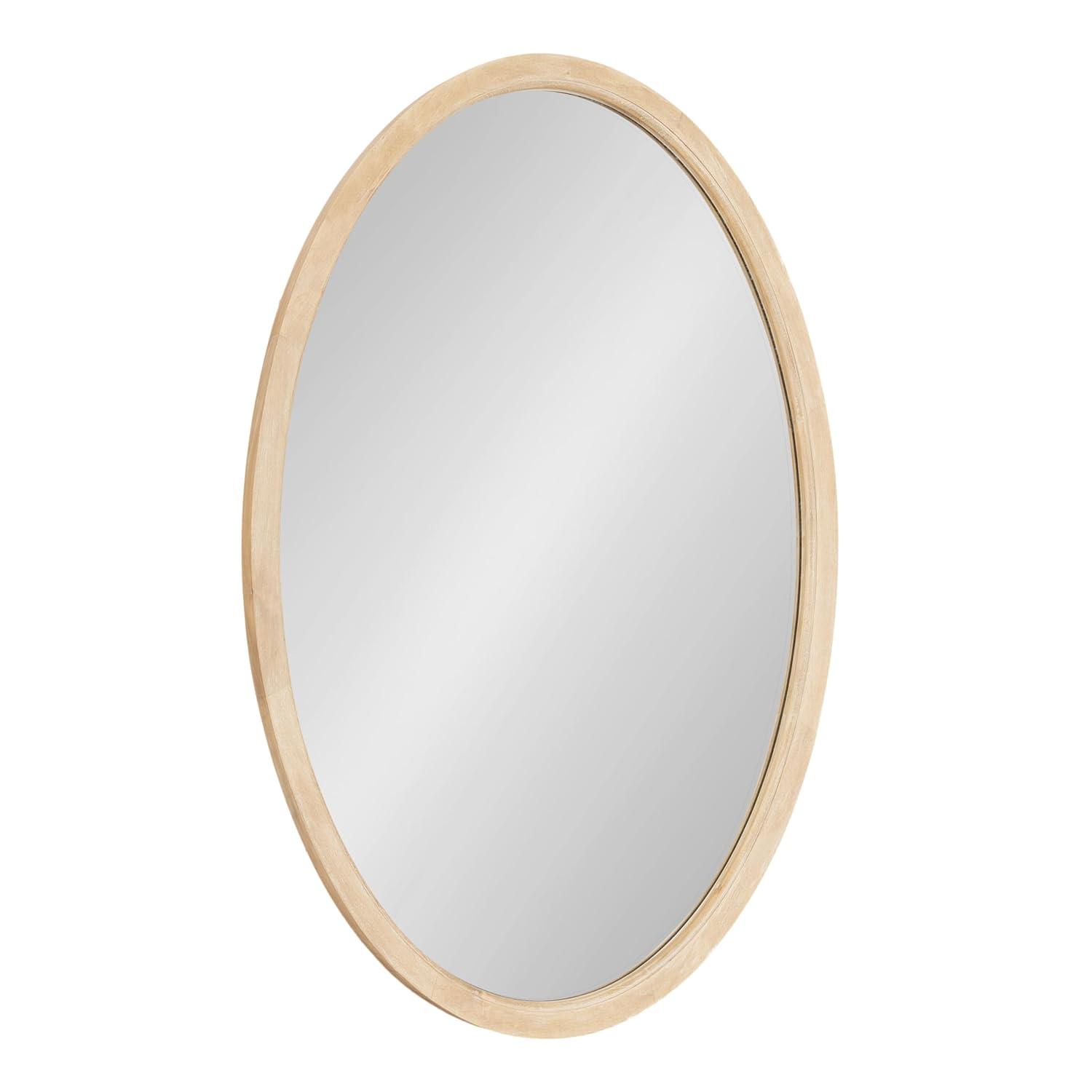 Kate and Laurel Hogan MDF Oval, 24x36, Black
