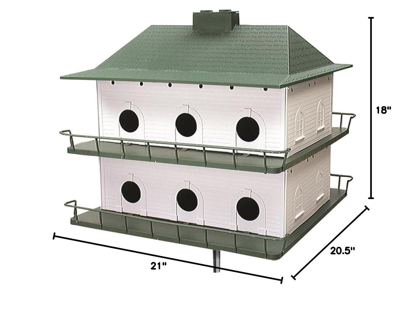Heath Outdoor Products 12-room Plastic Martin House