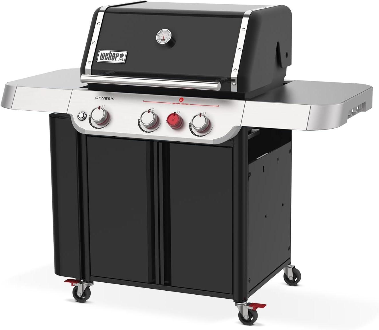 Weber Genesis E-330 3 Burner Liquid Propane Grill Black