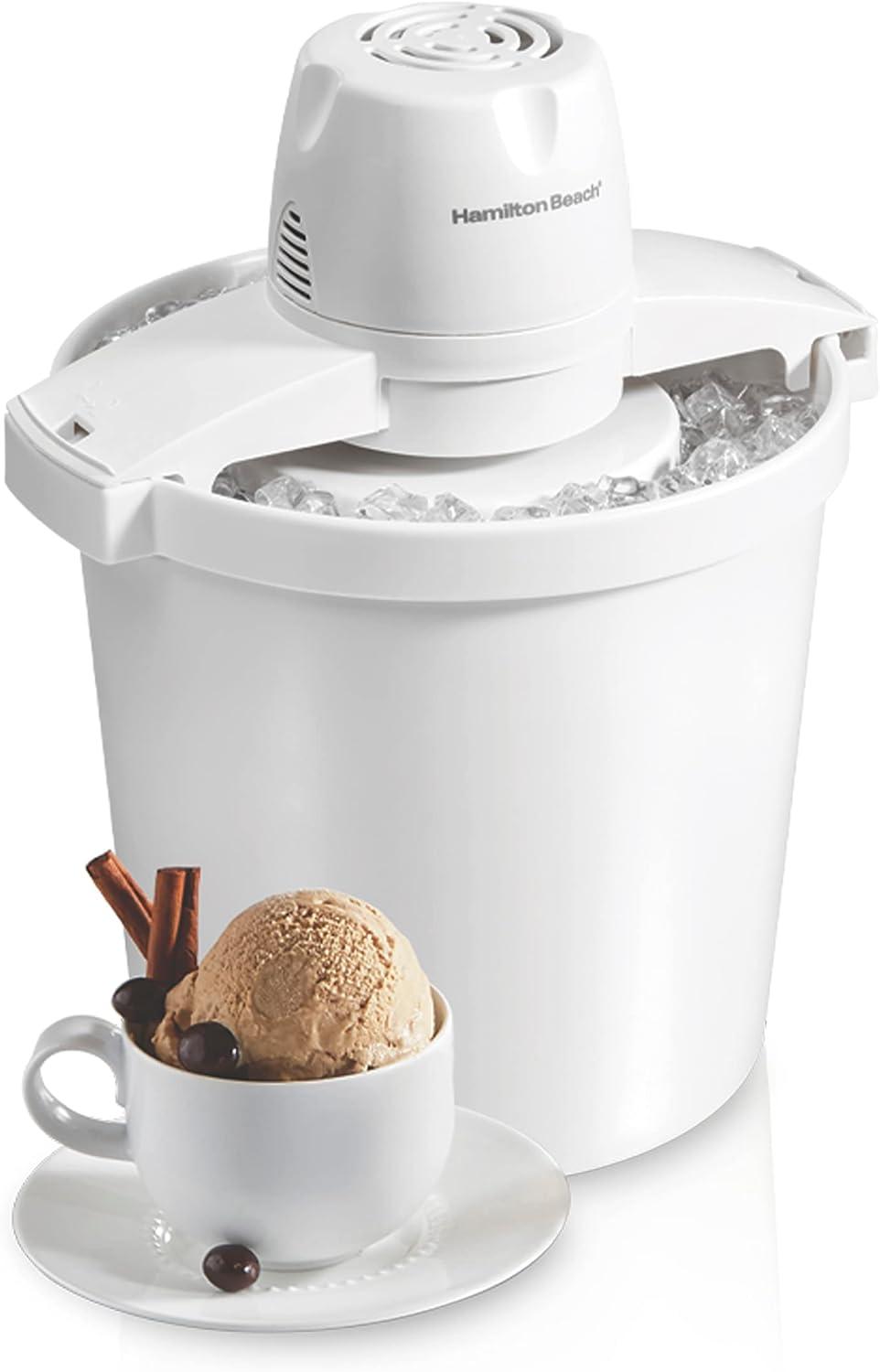 Hamilton Beach 4 Qt. Ice Cream Maker