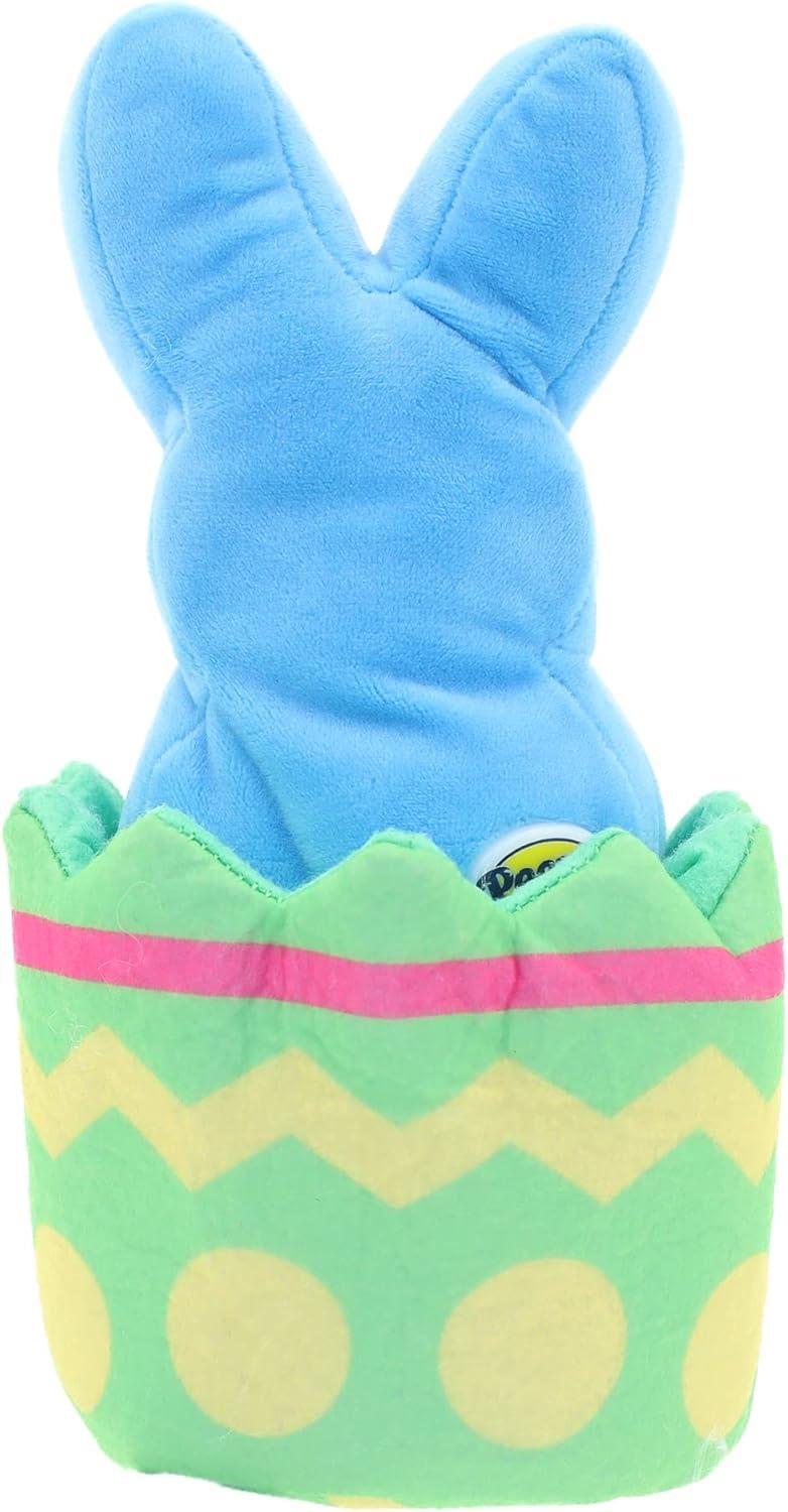 Animal Adventure | Peeps | 8.5" Animated Bunny Plush | Blue 8.5"