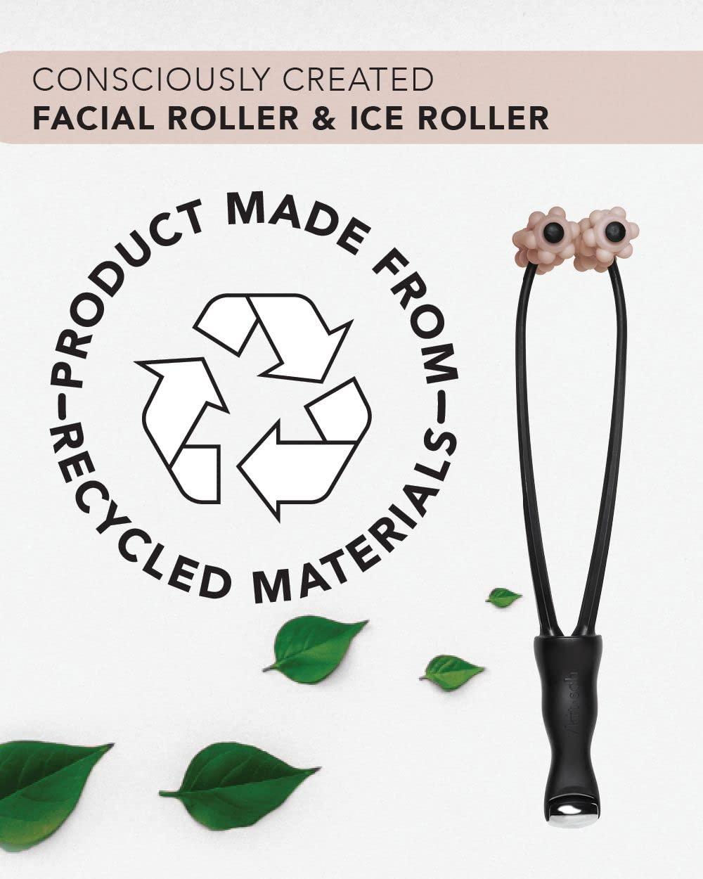 Kitsch Eye & Facial Roller for Wrinkles , 2-in-1  Lifting Roller