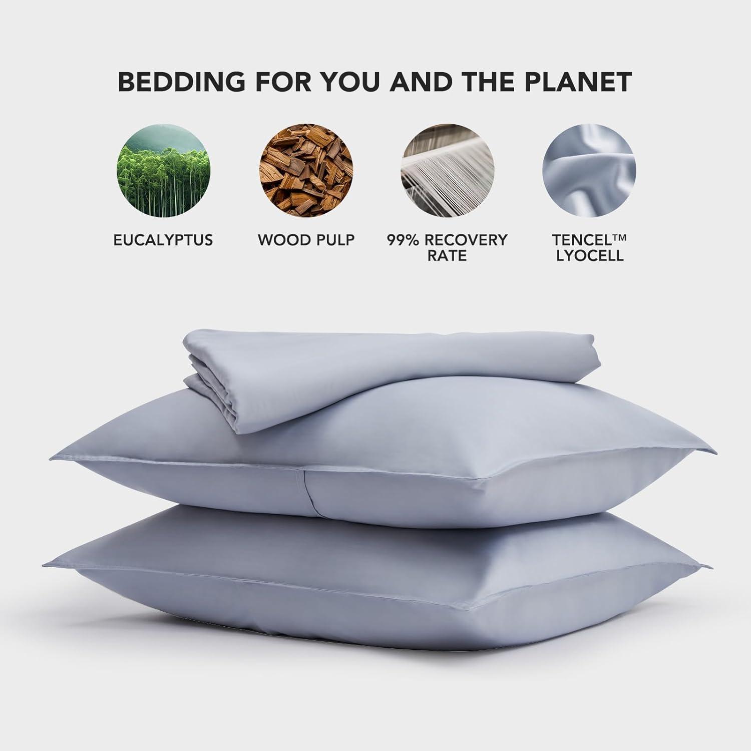 Tencel Lyocell Cooling Duvet Cover Set