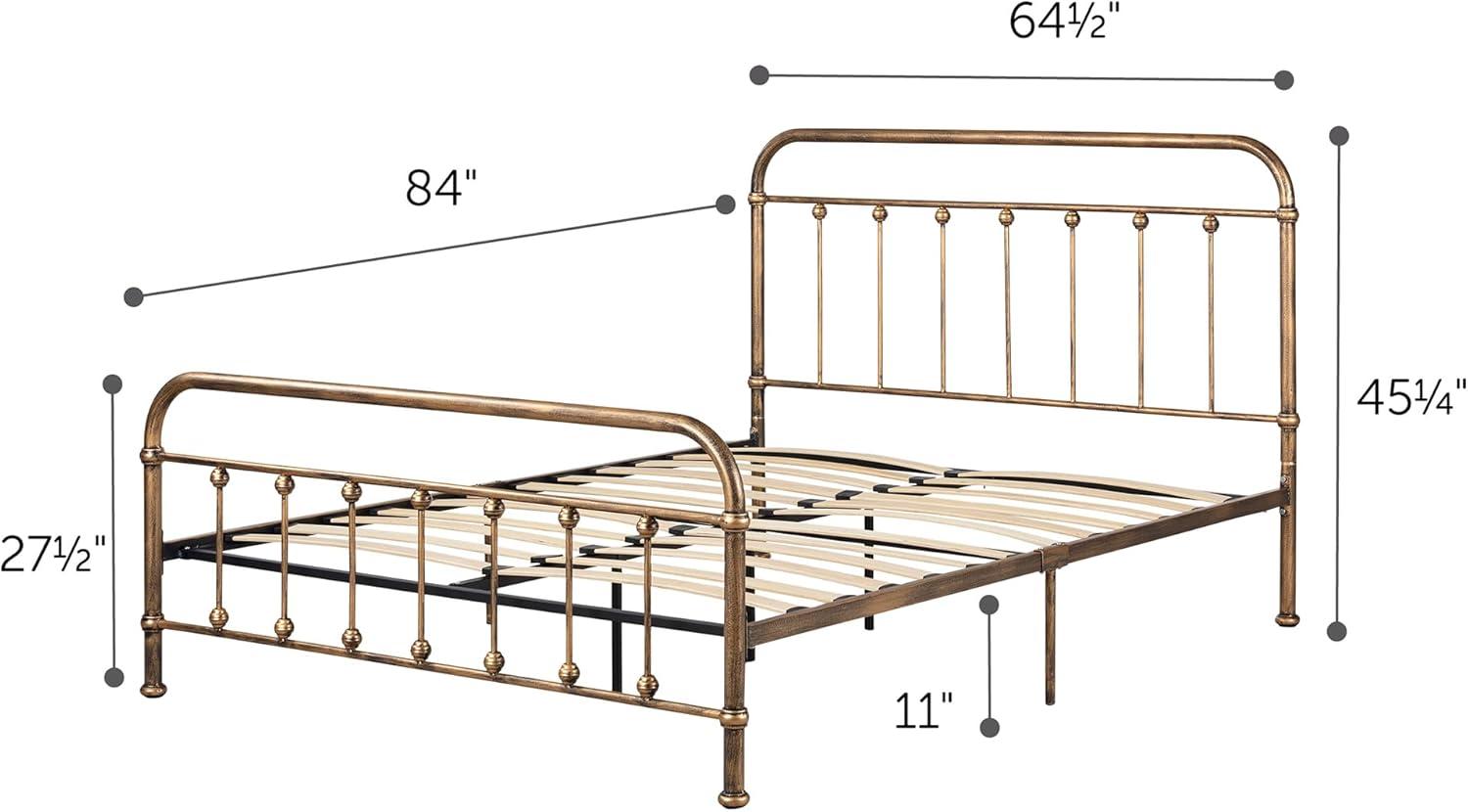 Prairie Queen Platform Bed