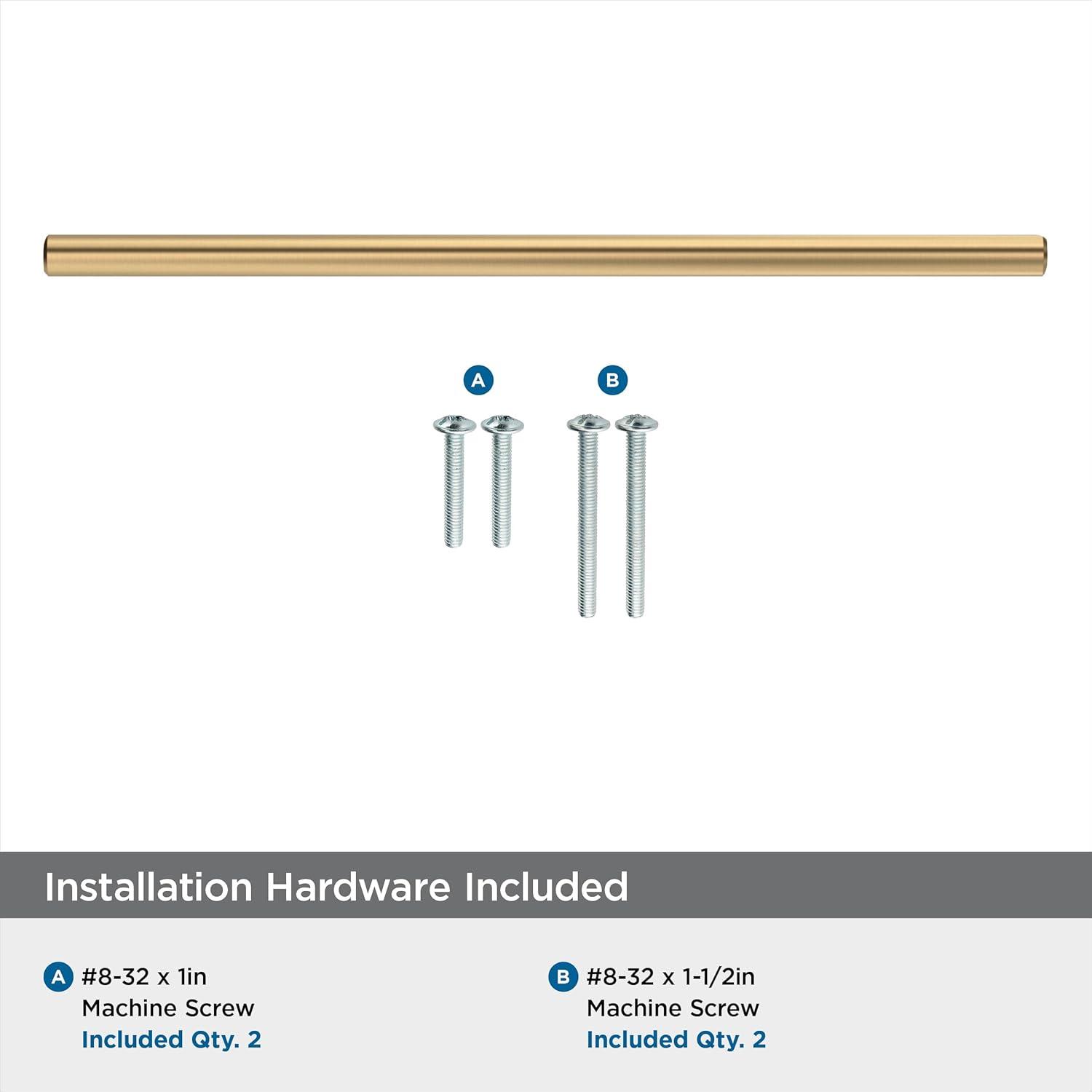 Bar Pulls 8-13/16 inch (224mm) Center-to-Center Cabinet Pull
