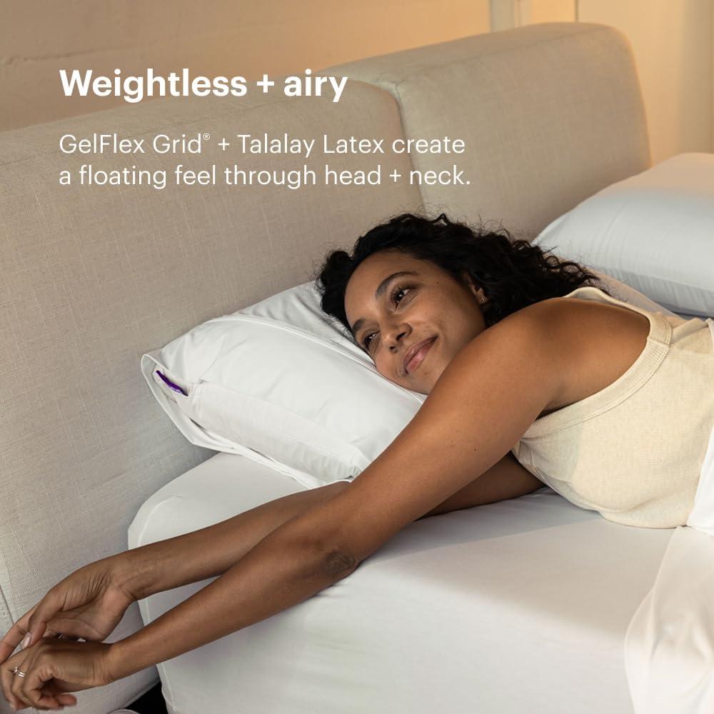 Purple FreeForm Pillow