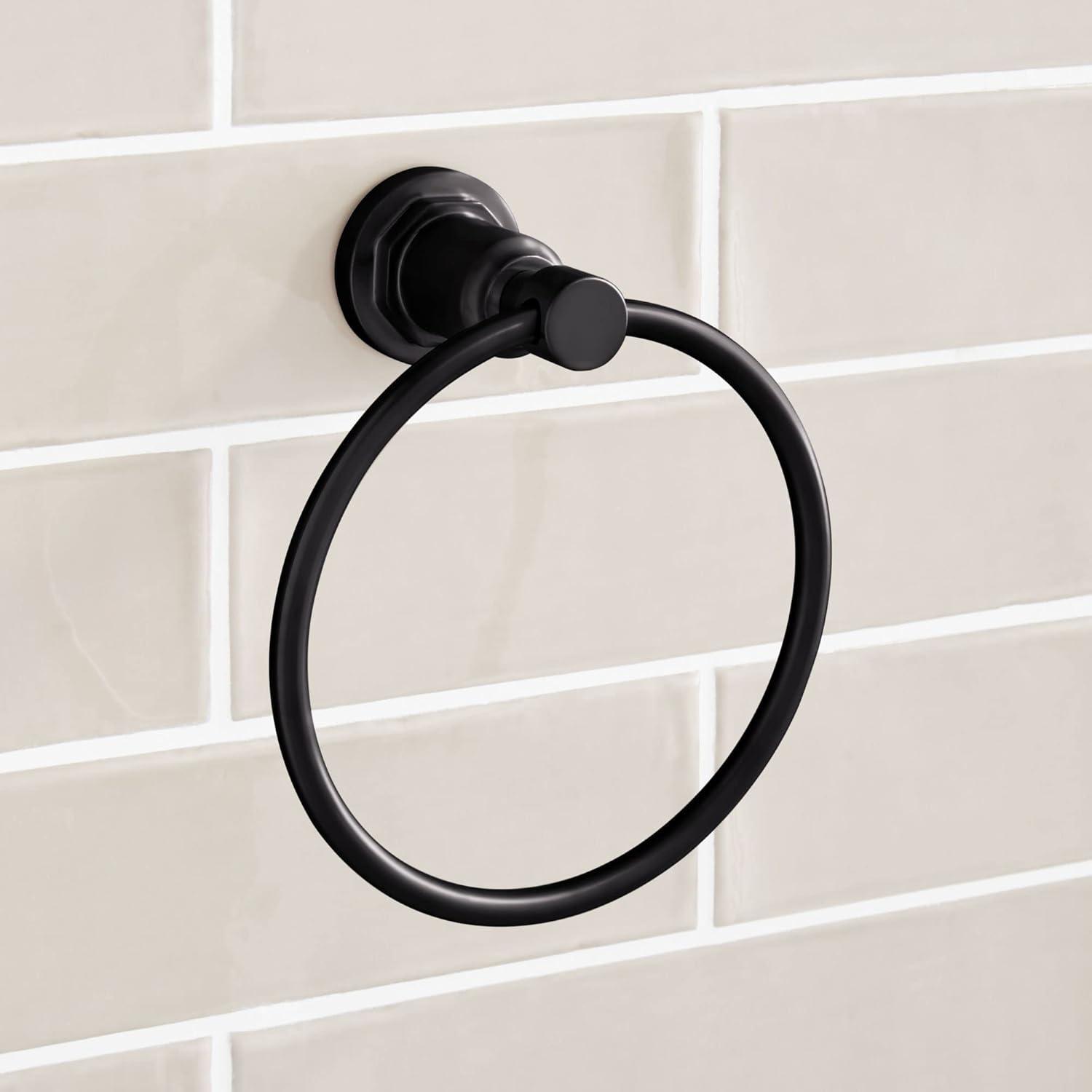 Greyfield 6-1/2" Wall Mounted Towel Ring