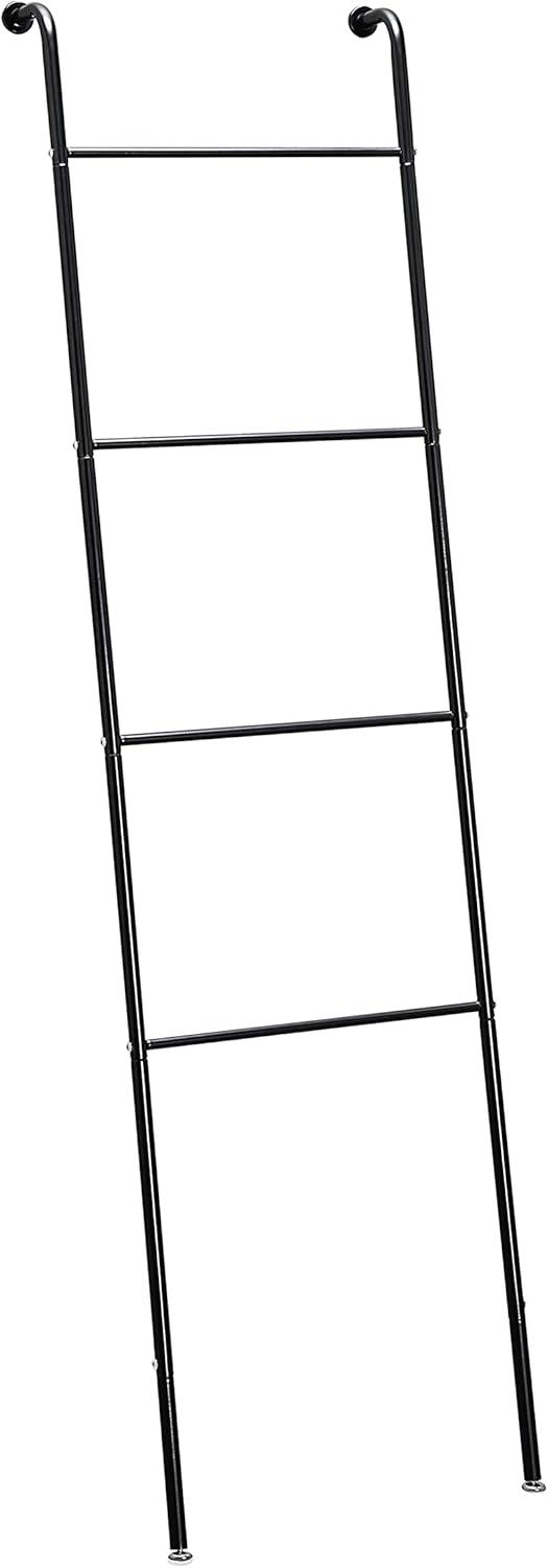 Classic Home/Bath/Bedroom Closet Leaning Ladder Rack