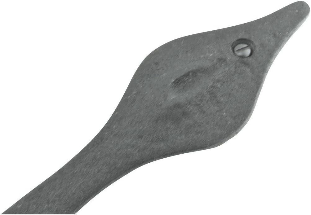 Doors Spear Tip Wrought Iron Strap Hinge