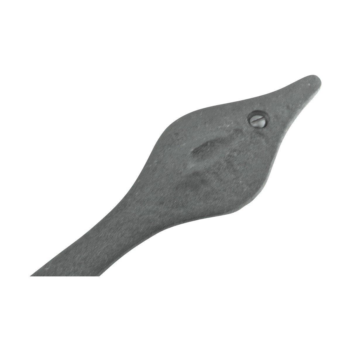 Doors Spear Tip Wrought Iron Strap Hinge