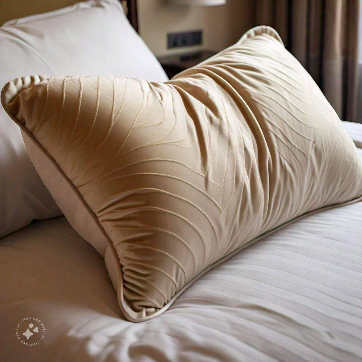 East Coast Bedding Balanced Dream 50/50 Goose Feather Down Pillow King Size Pack of 1