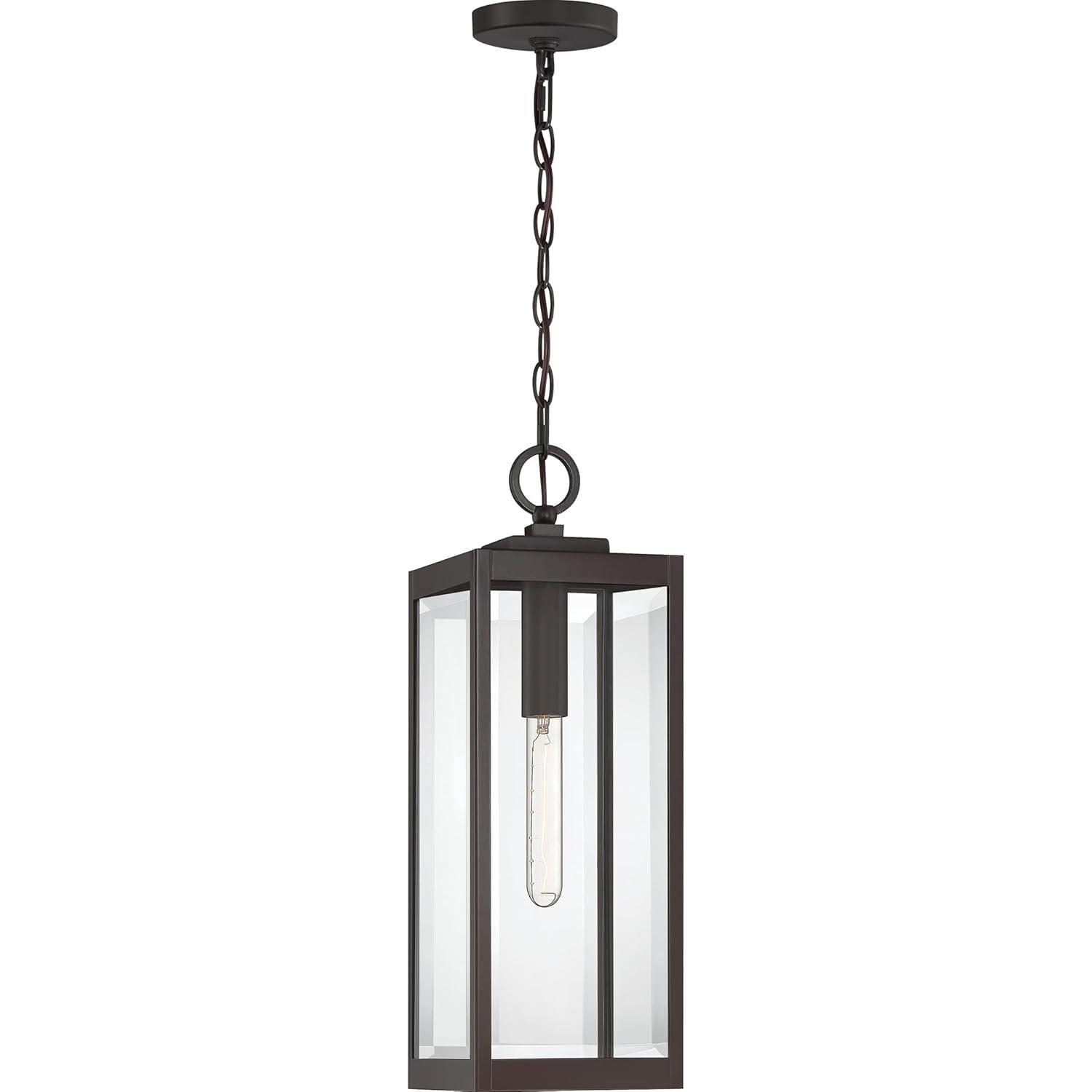Quoizel Lighting Westover 1 - Light Pendant in  Western Bronze