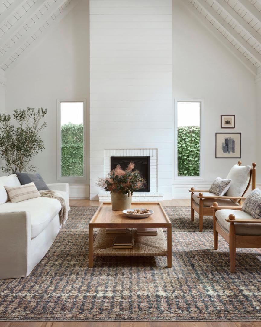 Amber Lewis x Loloi Amber Lewis x Loloi Billie Ocean / Brick Area Rug