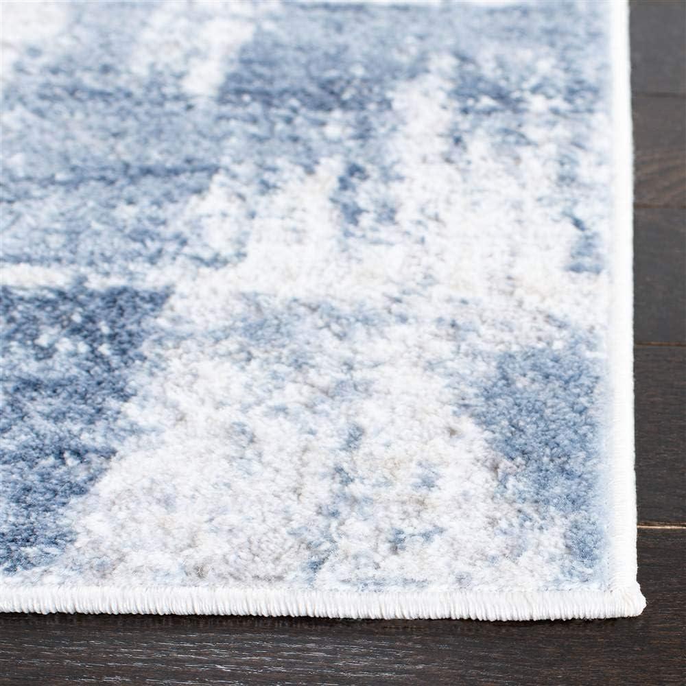 Amelia ALA786 Power Loomed Area Rug - Ivory/Blue - 8'9"x11'9" - Safavieh.