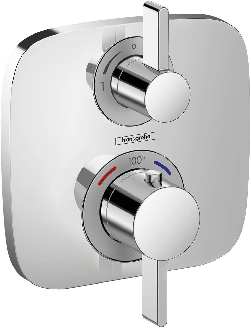 Ecostat E Temperature Memory Thermostatic Valve Trim