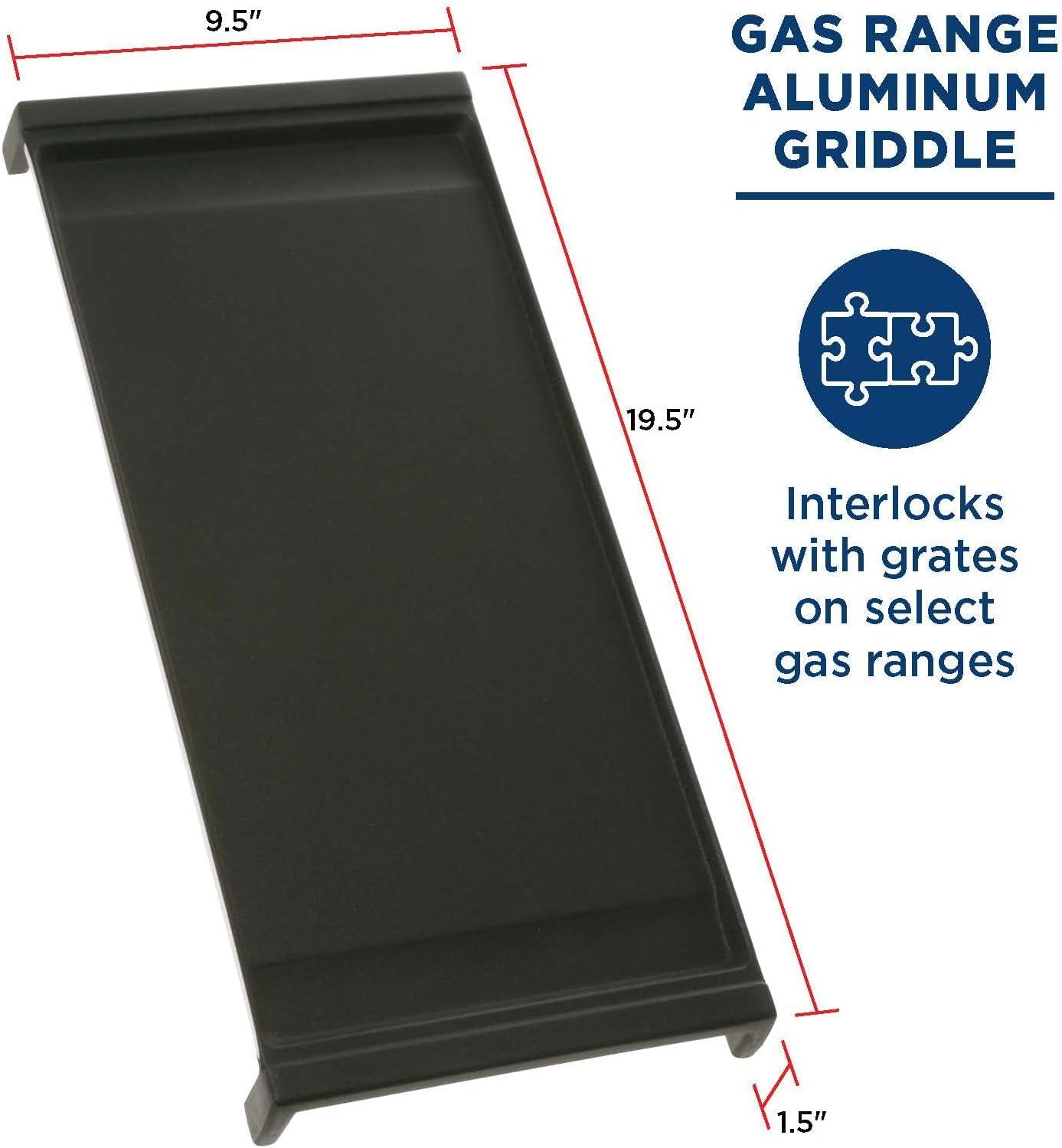 GE Appliances Reversible Griddle/Grill Combo WB31X24998 for Cooking Products