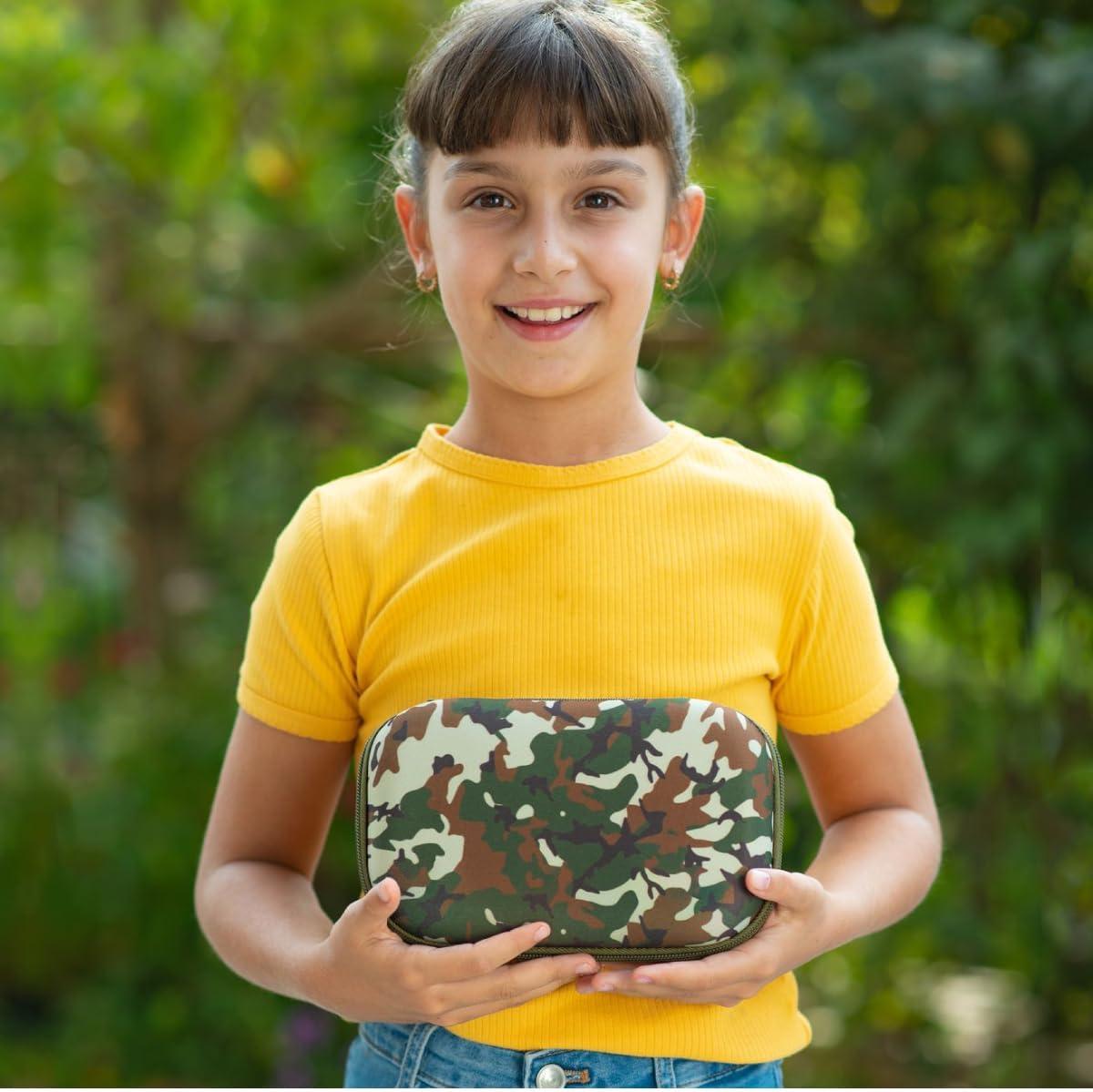 ZIPIT Camo Pencil Box for Boys