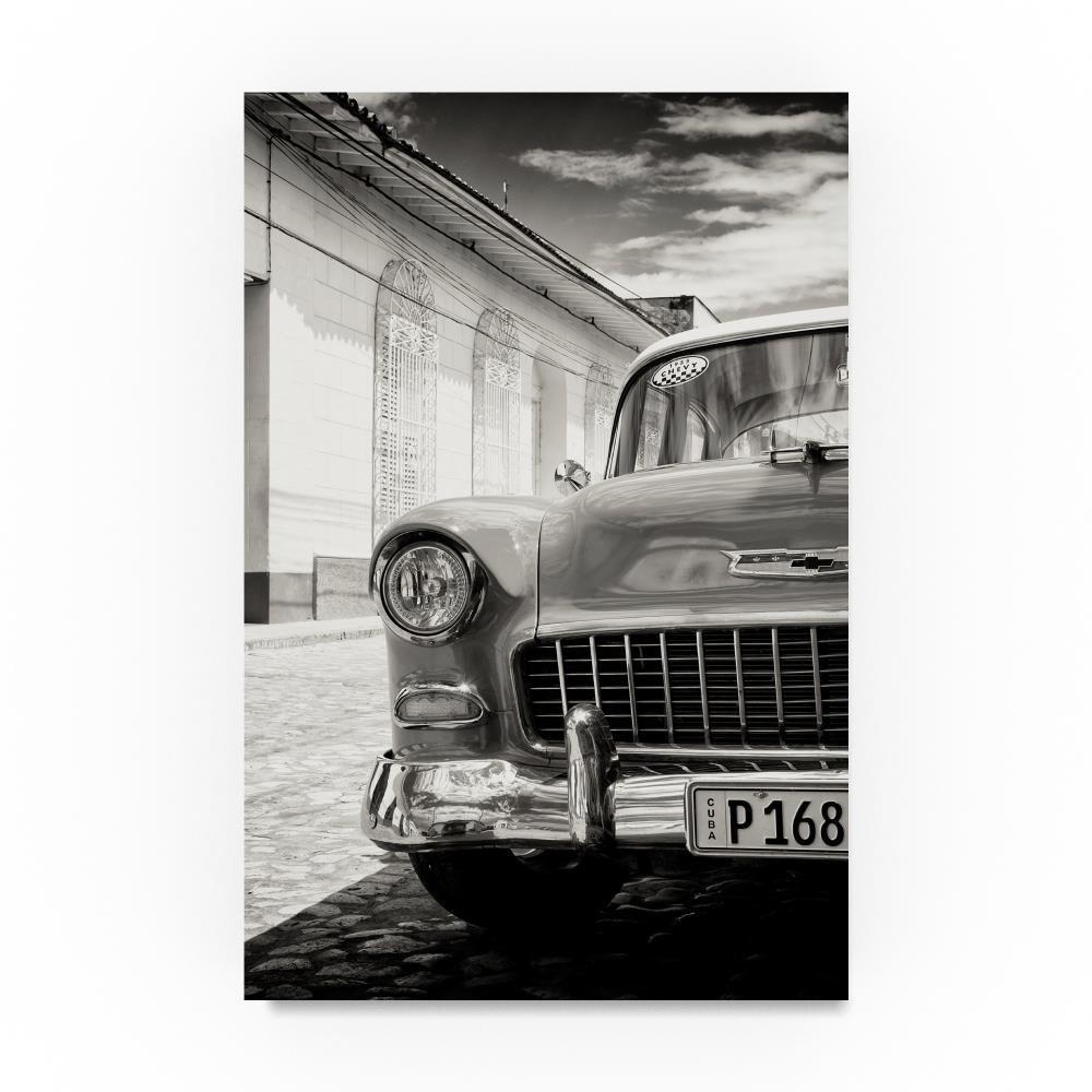 Trademark Fine Art " 1955 Chevy Classic Car III " by Philippe Hugonnard