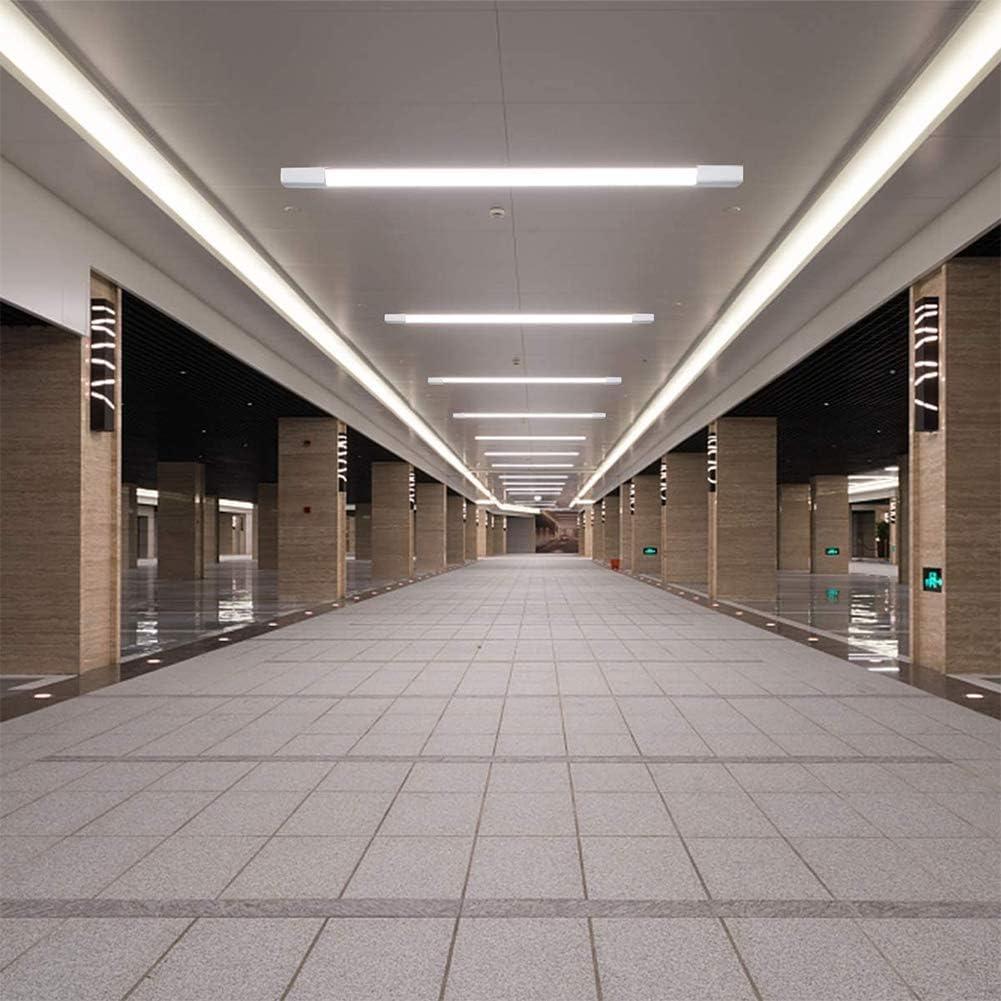 Airand LED Shop Lights for Garage 4FT with Plug, Utility Linkable LED Tube Light 5000K Under Cabinet Lighting,3600 LM LED Ceiling and Closet Light 36W, Corded Electric with ON/Off Switch