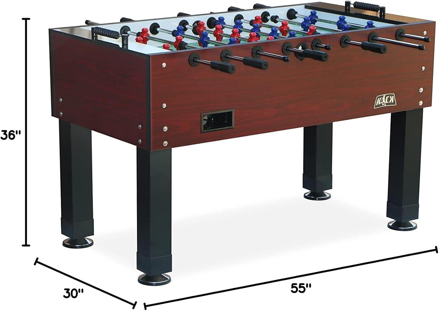 KICK Foosball Tables KICK Ambassador 55"  Foosball Table | Wayfair