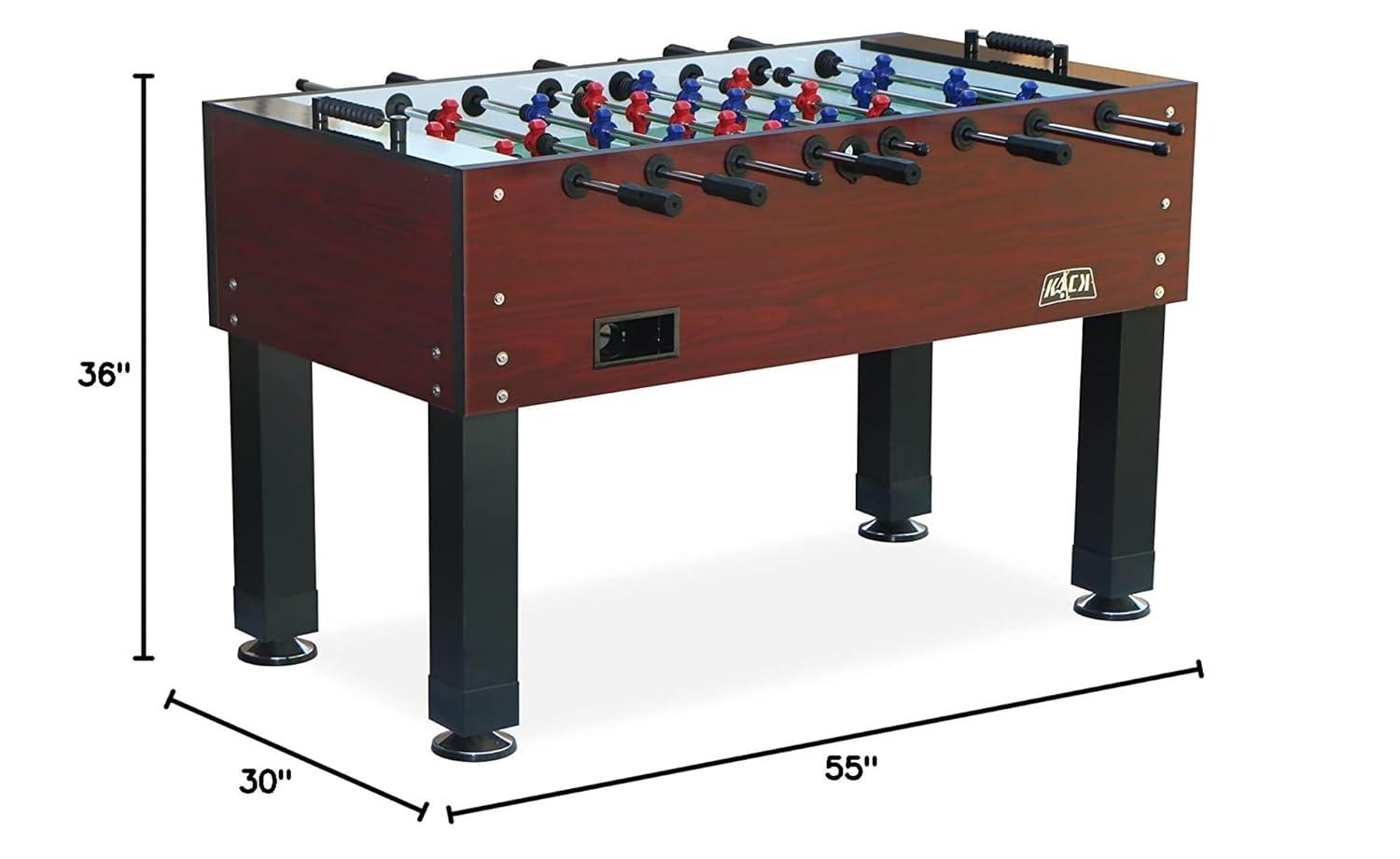 KICK Foosball Tables KICK Ambassador 55"  Foosball Table | Wayfair