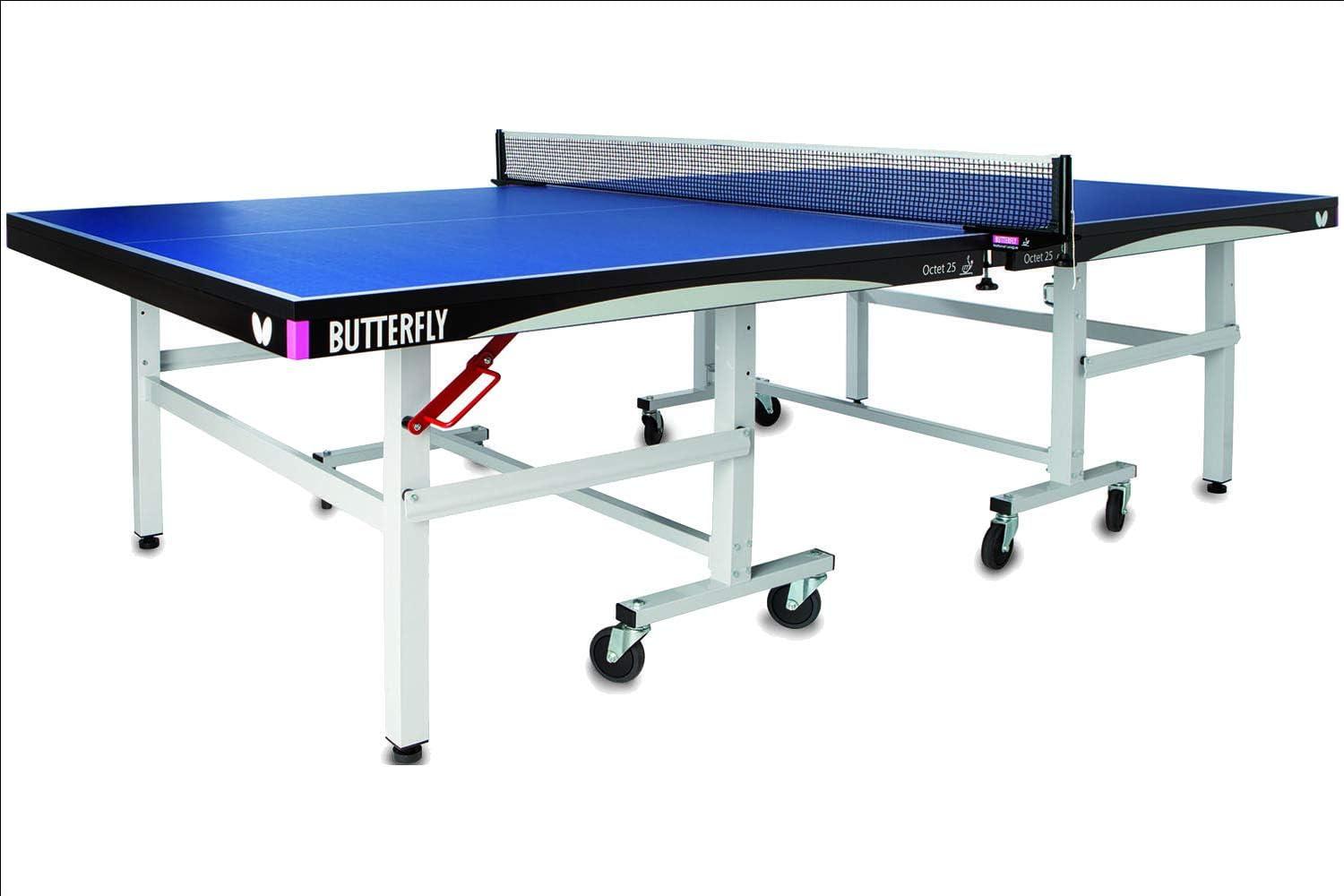 Butterfly Butterfly Octet Regulation Size Foldable Indoor Table Tennis Table (25mm Thick)