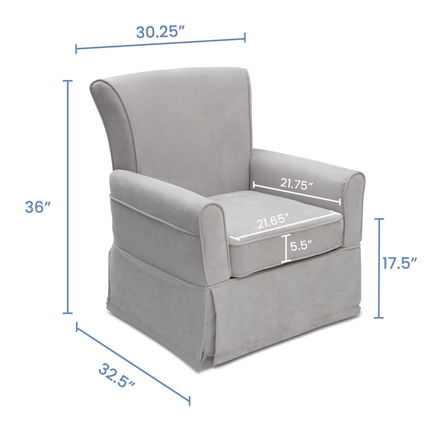 Delta Children Benbridge Swivel Glider