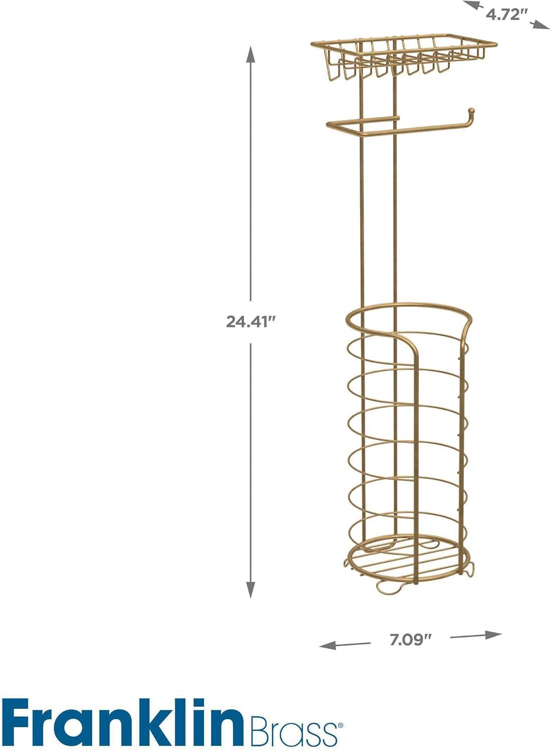 Free Standing Toilet Paper Holder