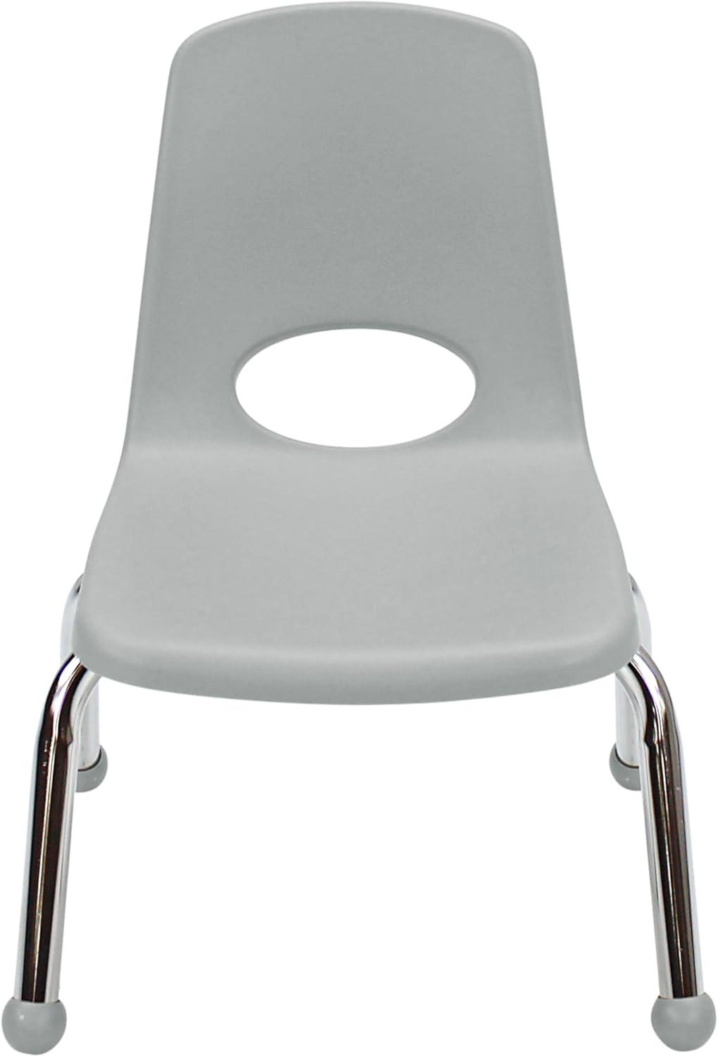 Stacking Classroom Chair with Wheels ( Set of 6 )