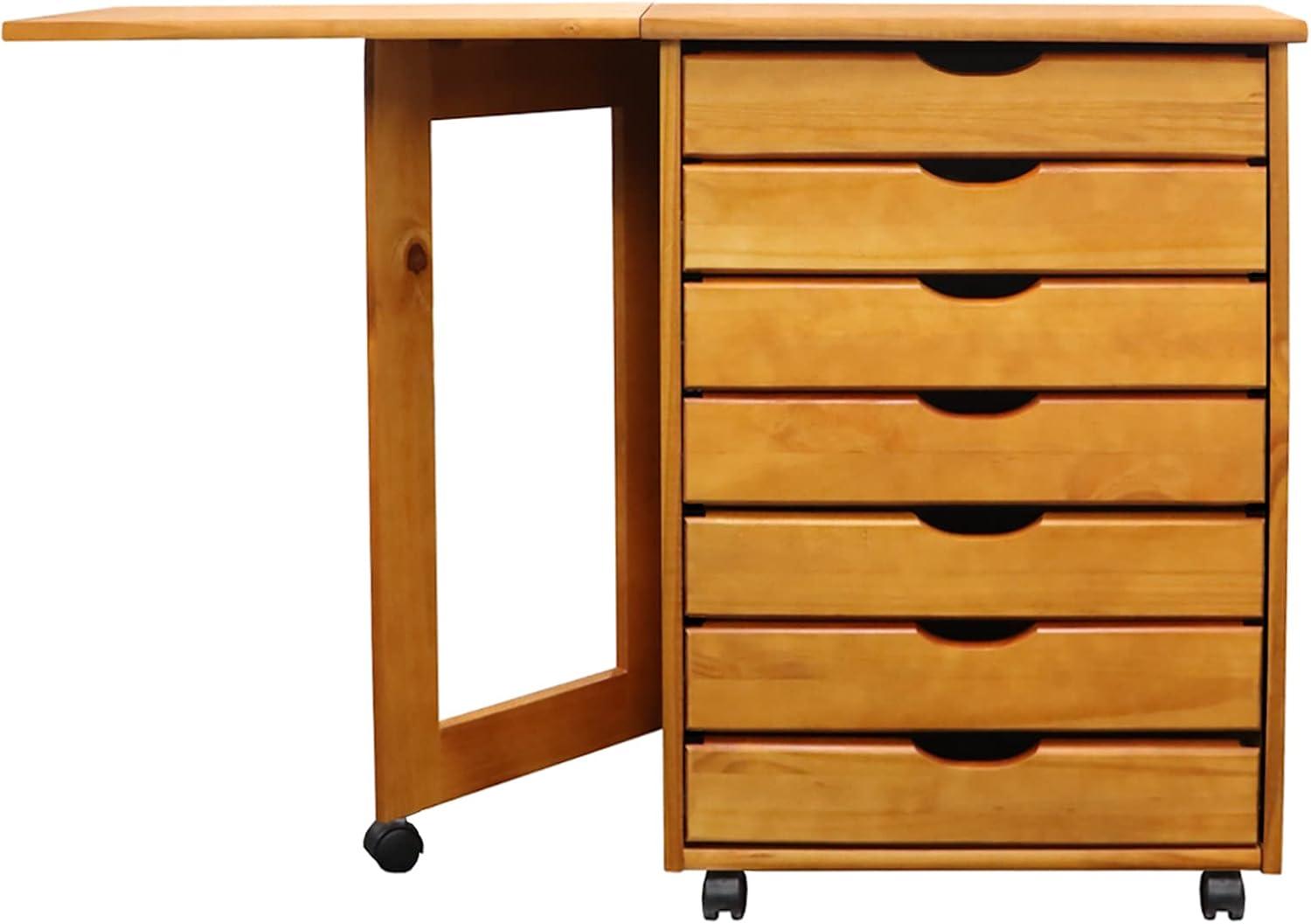 Adeptus Adeptus Solid Wood Writing Desk