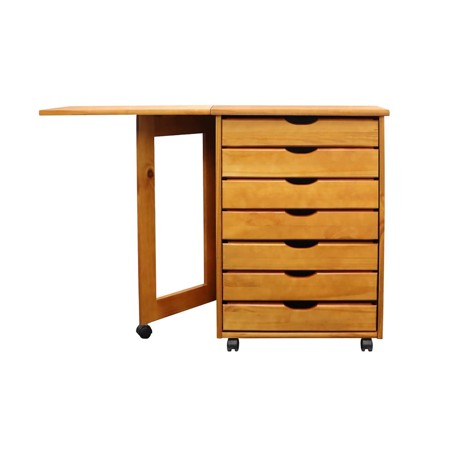 Adeptus Adeptus Solid Wood Writing Desk